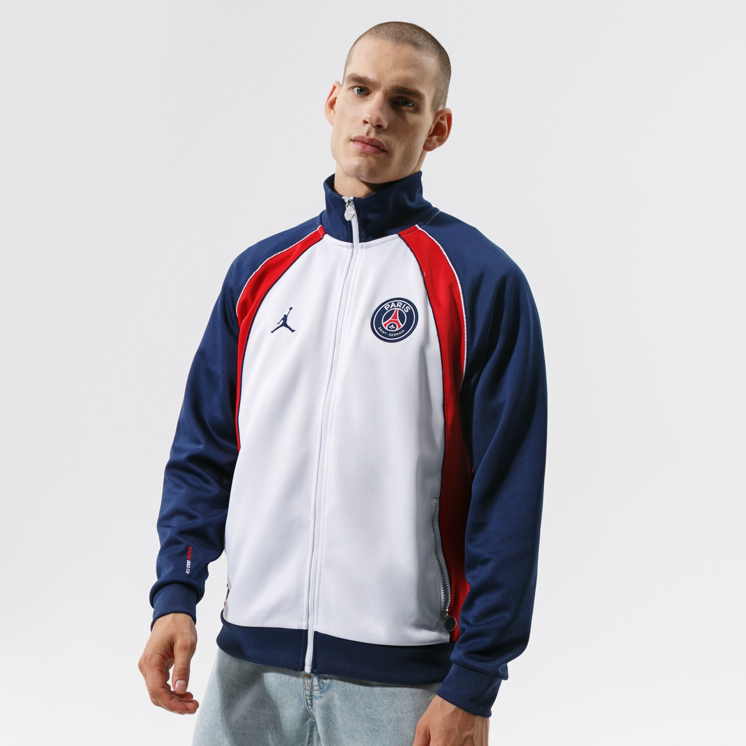Bărbați bluză JORDAN BLUZĂ PARIS SAINT-GERMAIN DB6489-100 Mulicolor
