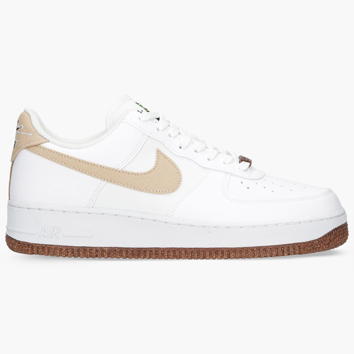 Barbați pantofi sport NIKE AIR FORCE 1 '07 LV8 CZ0338-101 Alb