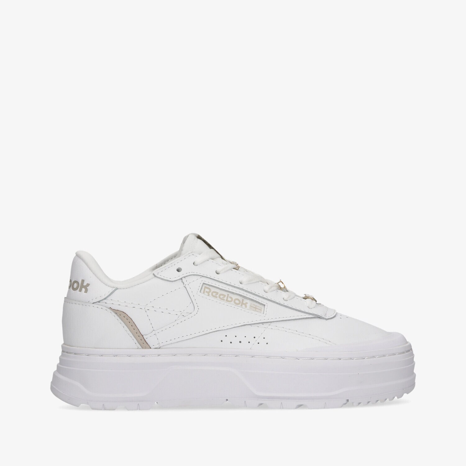 Femei pantofi sport REEBOK CLUB C DOUBLE GEO GX8766 Alb