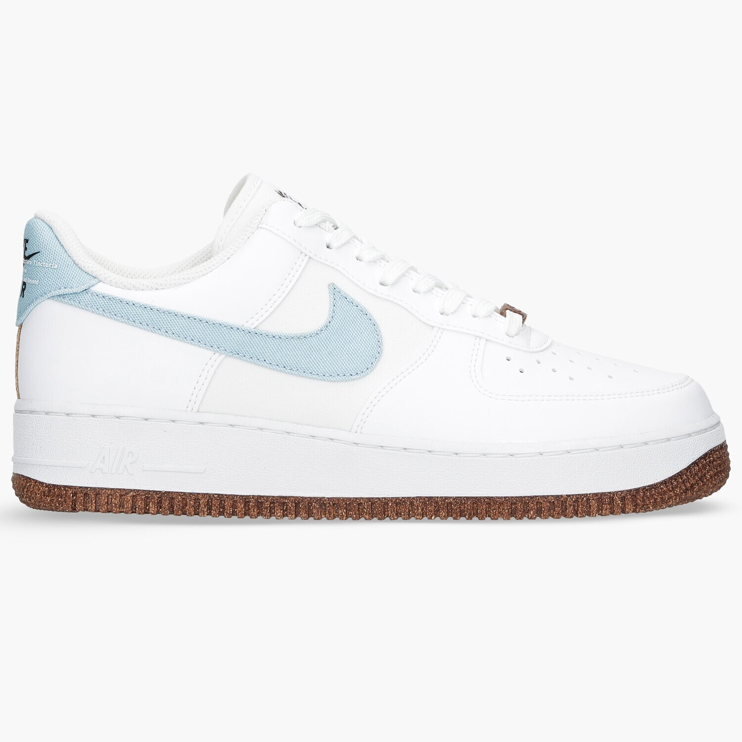 Barbați pantofi sport NIKE AIR FORCE 1 '07 LV8 CZ0338-100 Alb