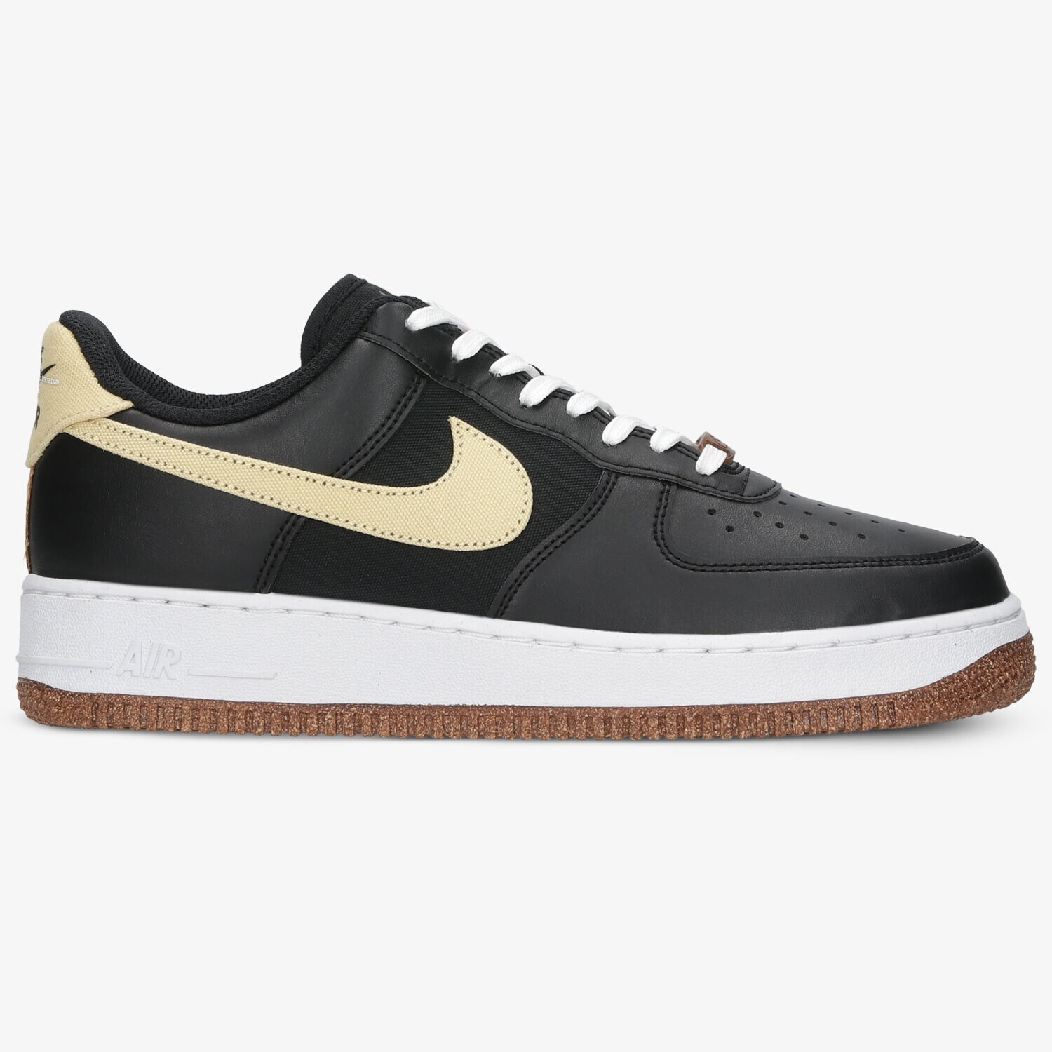 Barbați pantofi sport NIKE AIR FORCE 1 '07 LV8 CZ0338-001 Negru