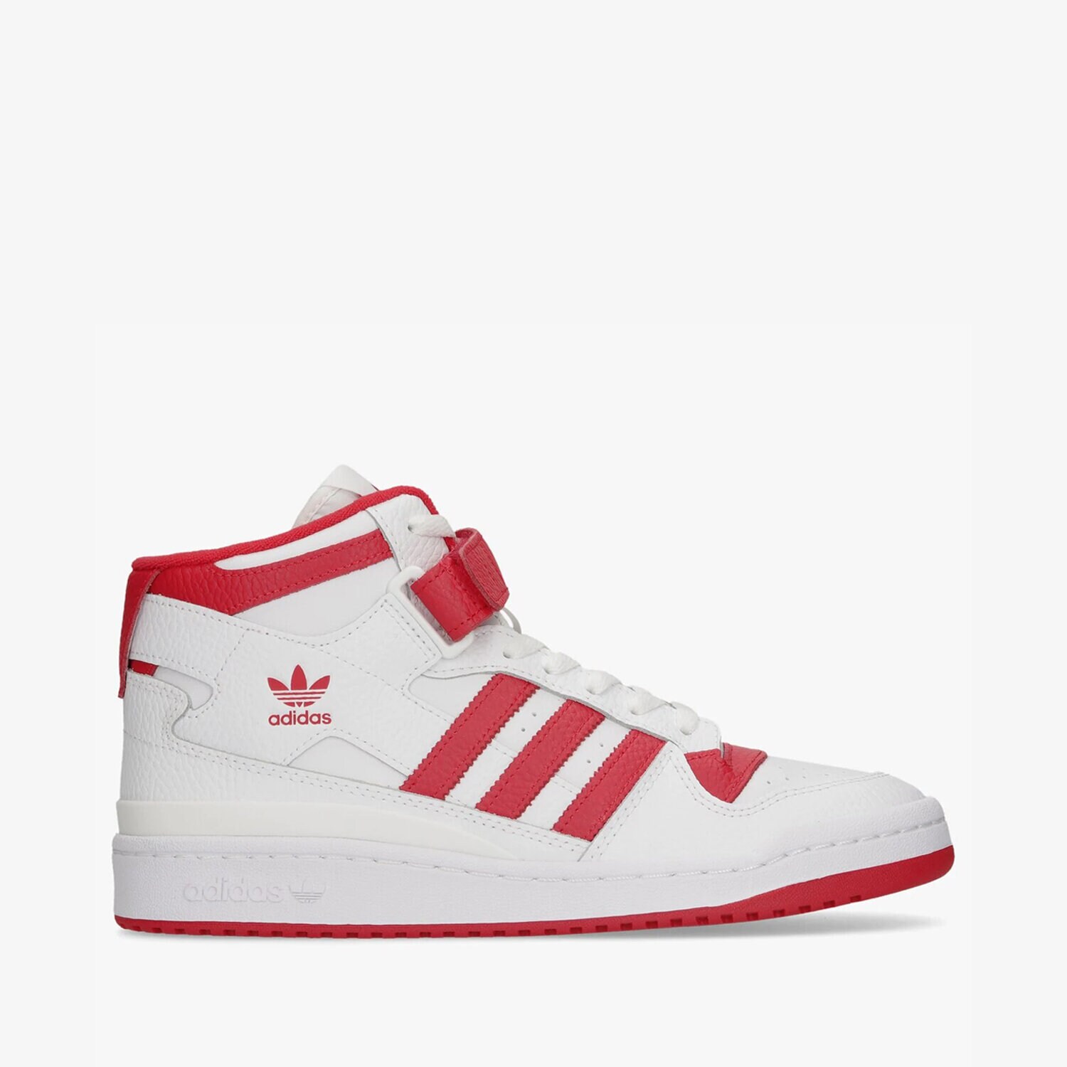Barbați pantofi sport ADIDAS FORUM MID GY5819 Alb