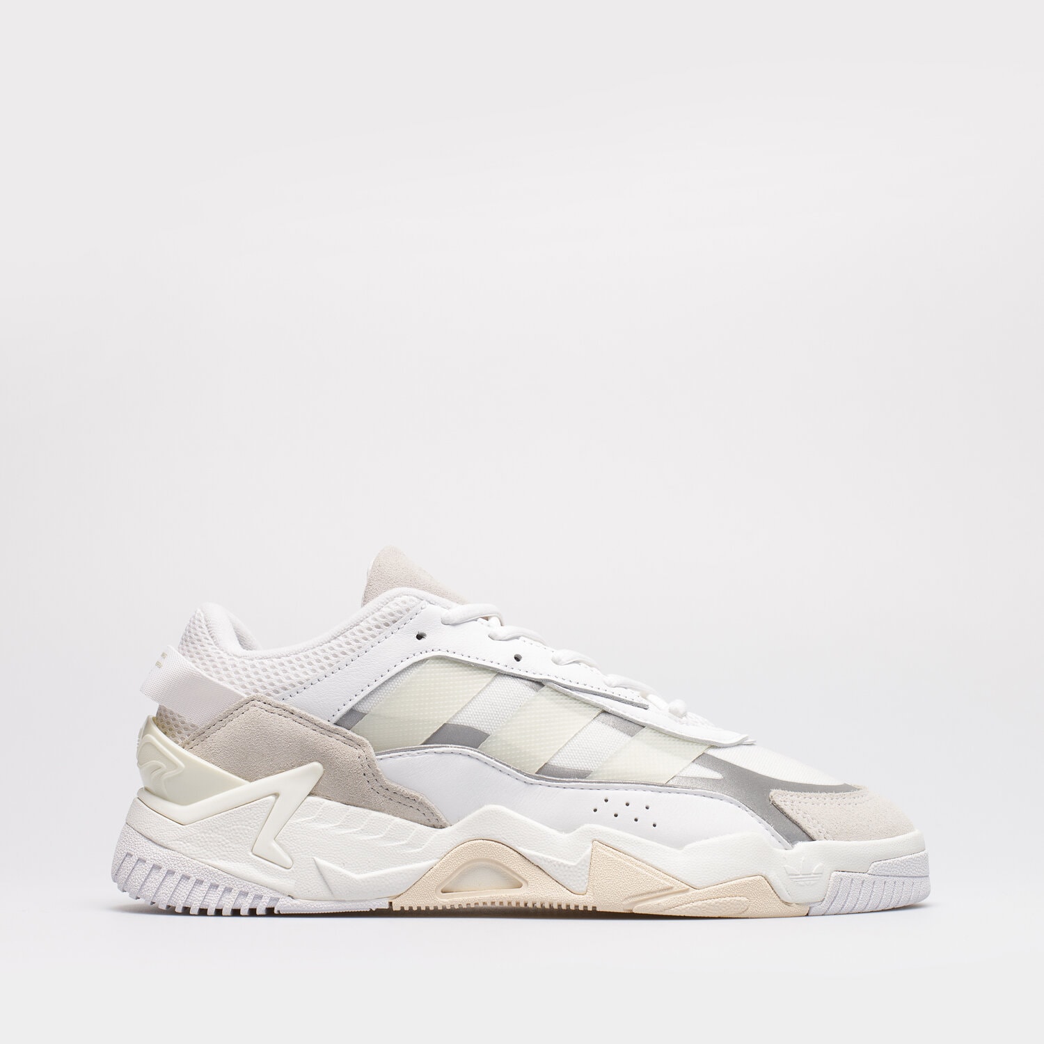 Barbați pantofi sport ADIDAS NITEBALL II GZ3626 Alb