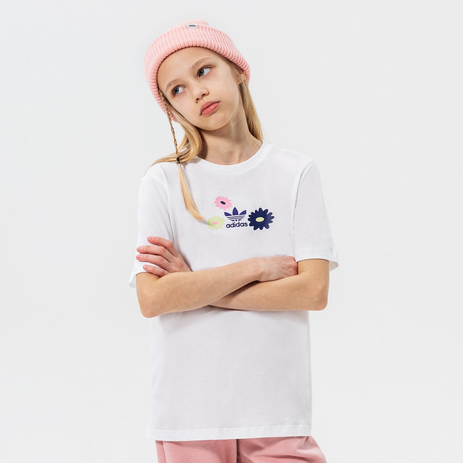 Copii tricou ADIDAS TRICOU TEE GIRL HF7467 Alb