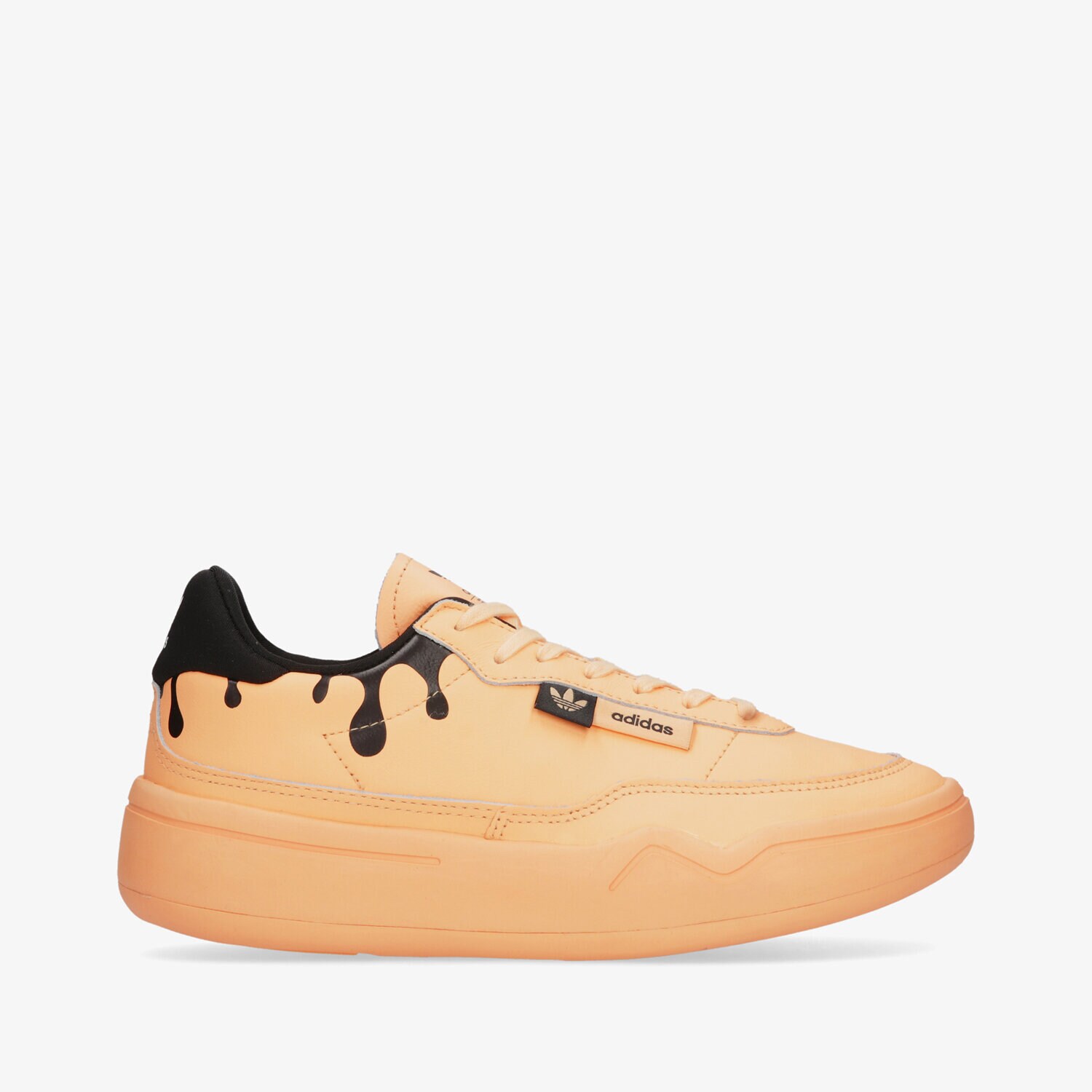 Femei pantofi sport ADIDAS NEW HER COURT W GY3581 Portocaliu