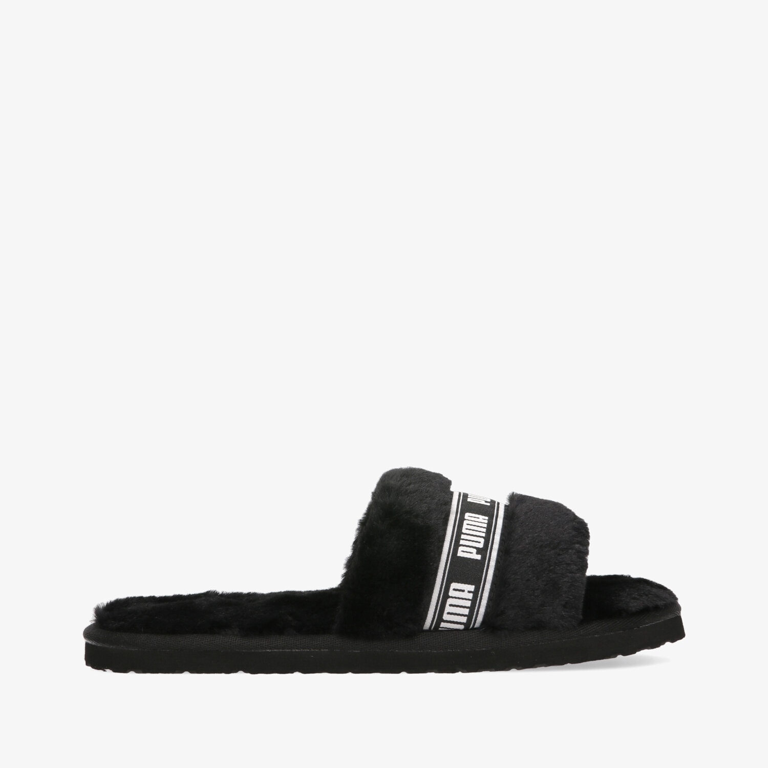 PUMA FLUFF  38493701 Negru