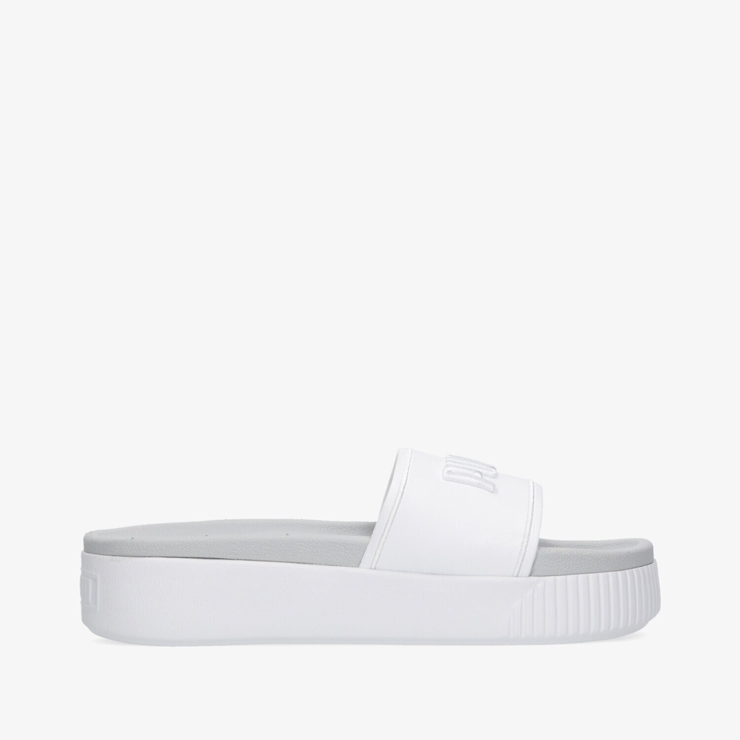 PUMA PLATFORM SLIDE 38420102 Alb