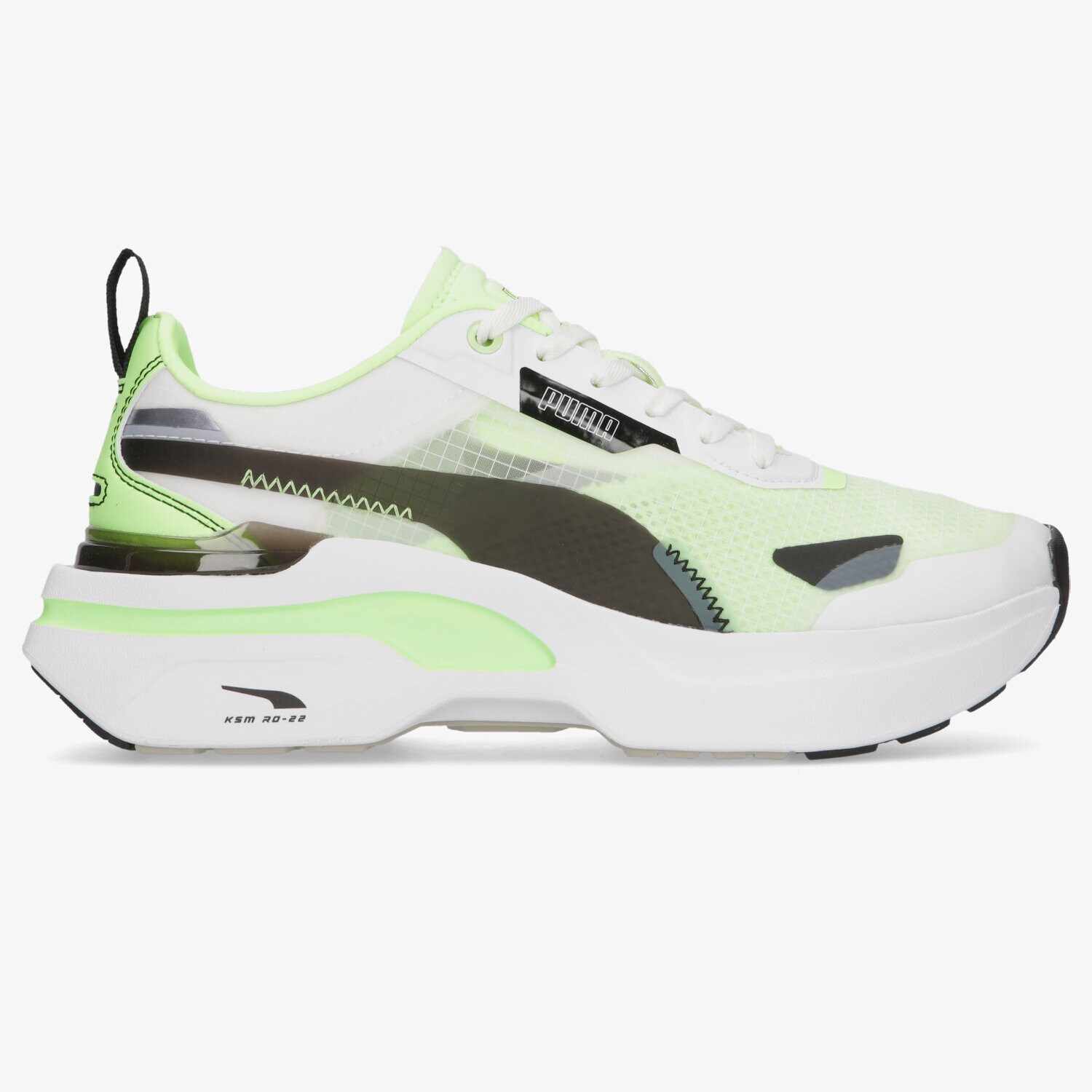 Femei pantofi sport PUMA KOSMO RIDER WNS 38311301 Alb