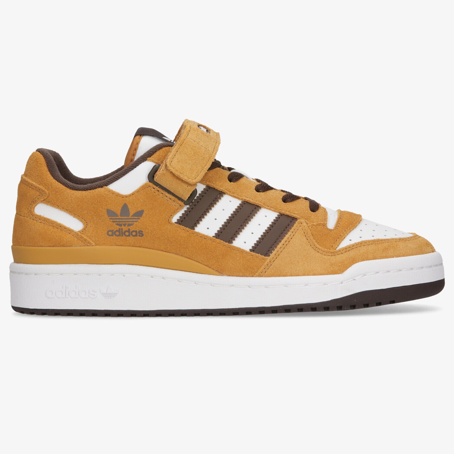 Barbați pantofi sport ADIDAS FORUM LOW  GX4030 Maro