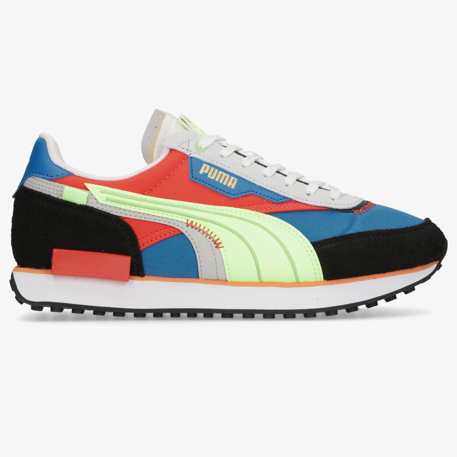 Barbați pantofi sport PUMA FUTURE RIDER DISPLACED 38314802 Mulicolor