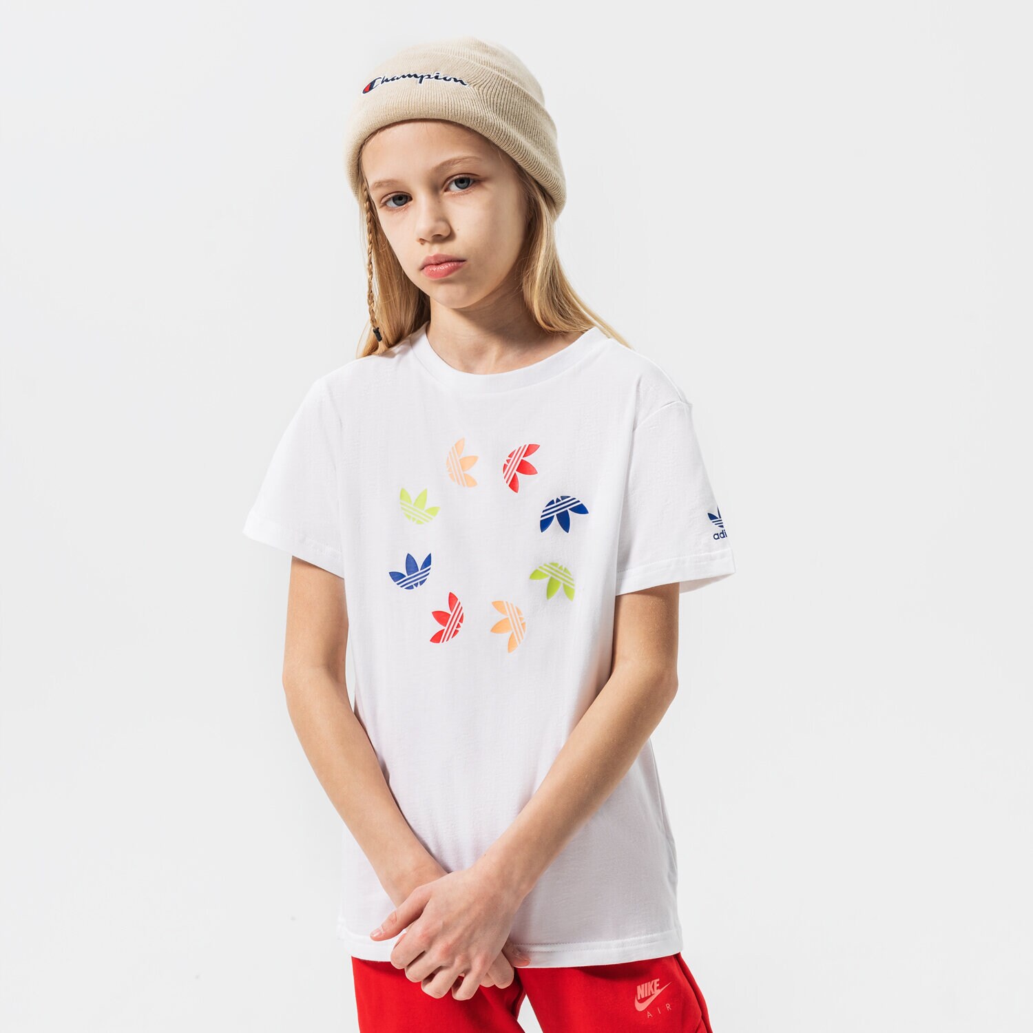 Copii tricou ADIDAS TRICOU TEE BOY HF2133 Alb