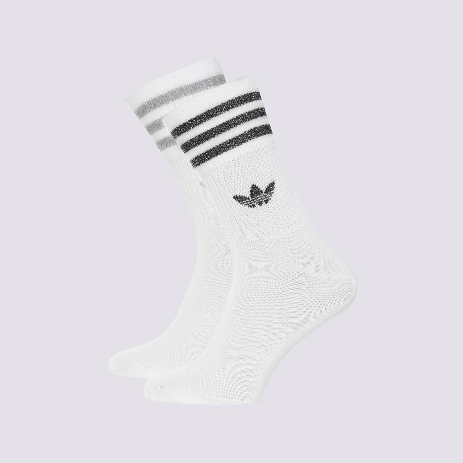 Femei șosete ADIDAS ȘOSETE MID CUT GLT SCK HC9561 Alb