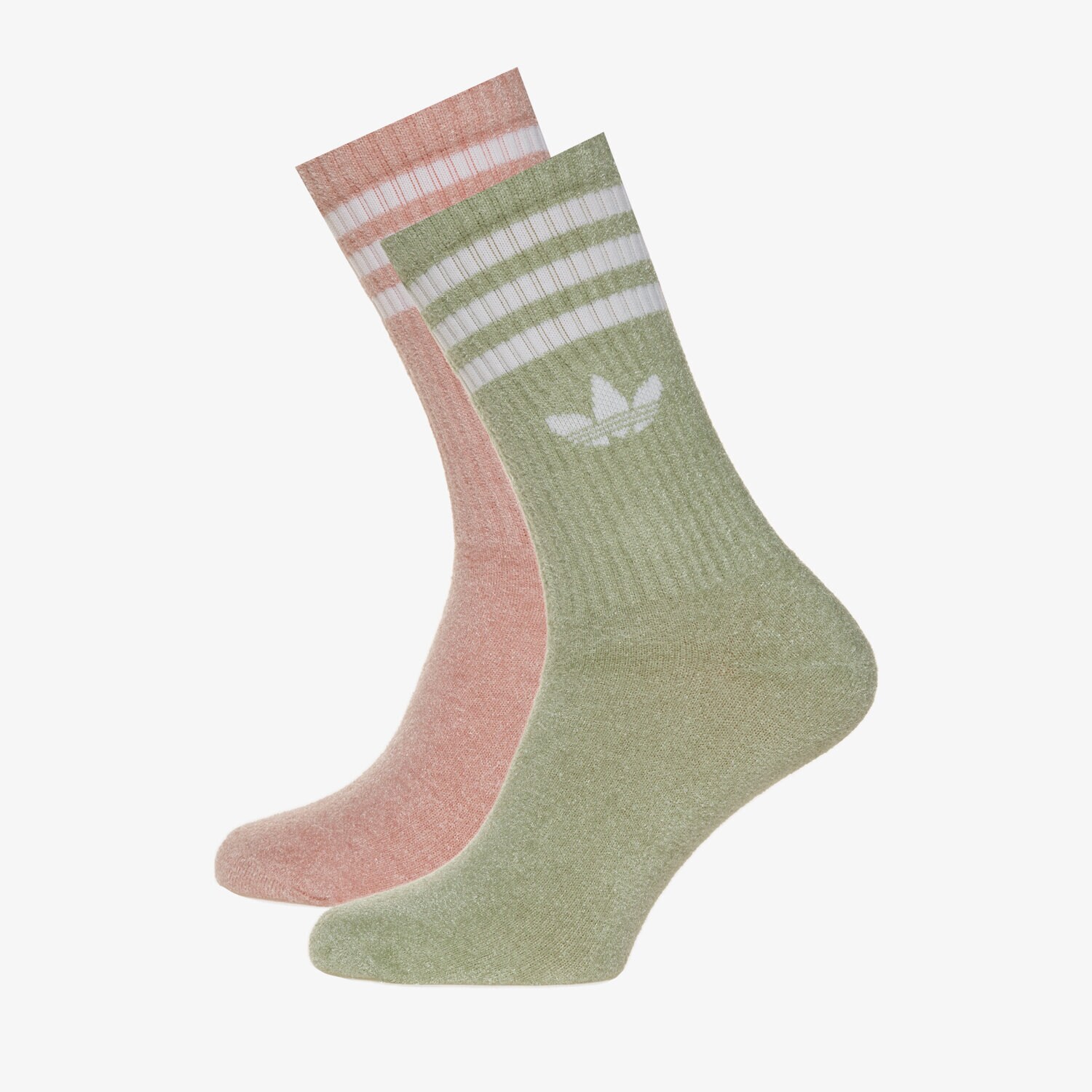 Femei șosete ADIDAS ȘOSETE COZY CR 2PP HC9535 Mulicolor