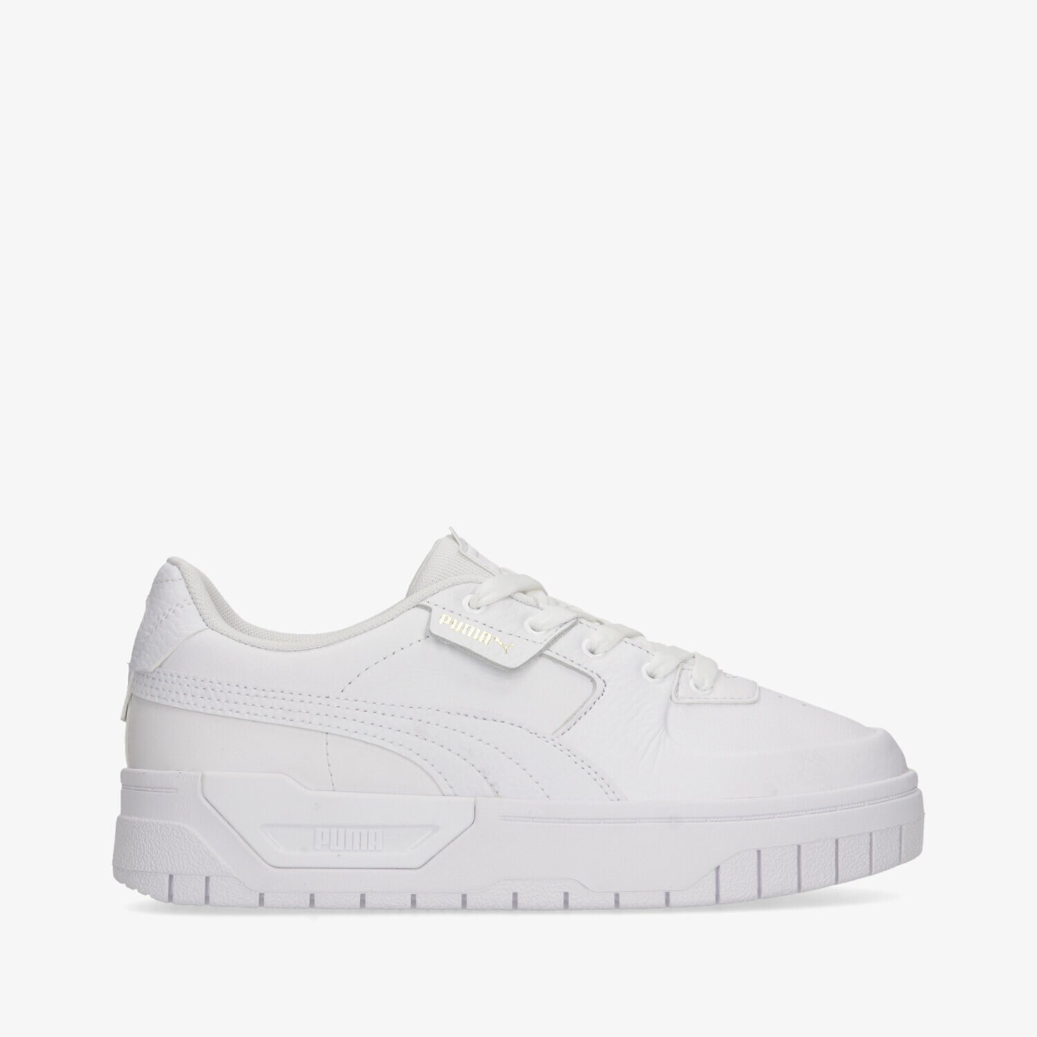 Femei pantofi sport PUMA CALI DREAM LTH WNS 38315701 Alb