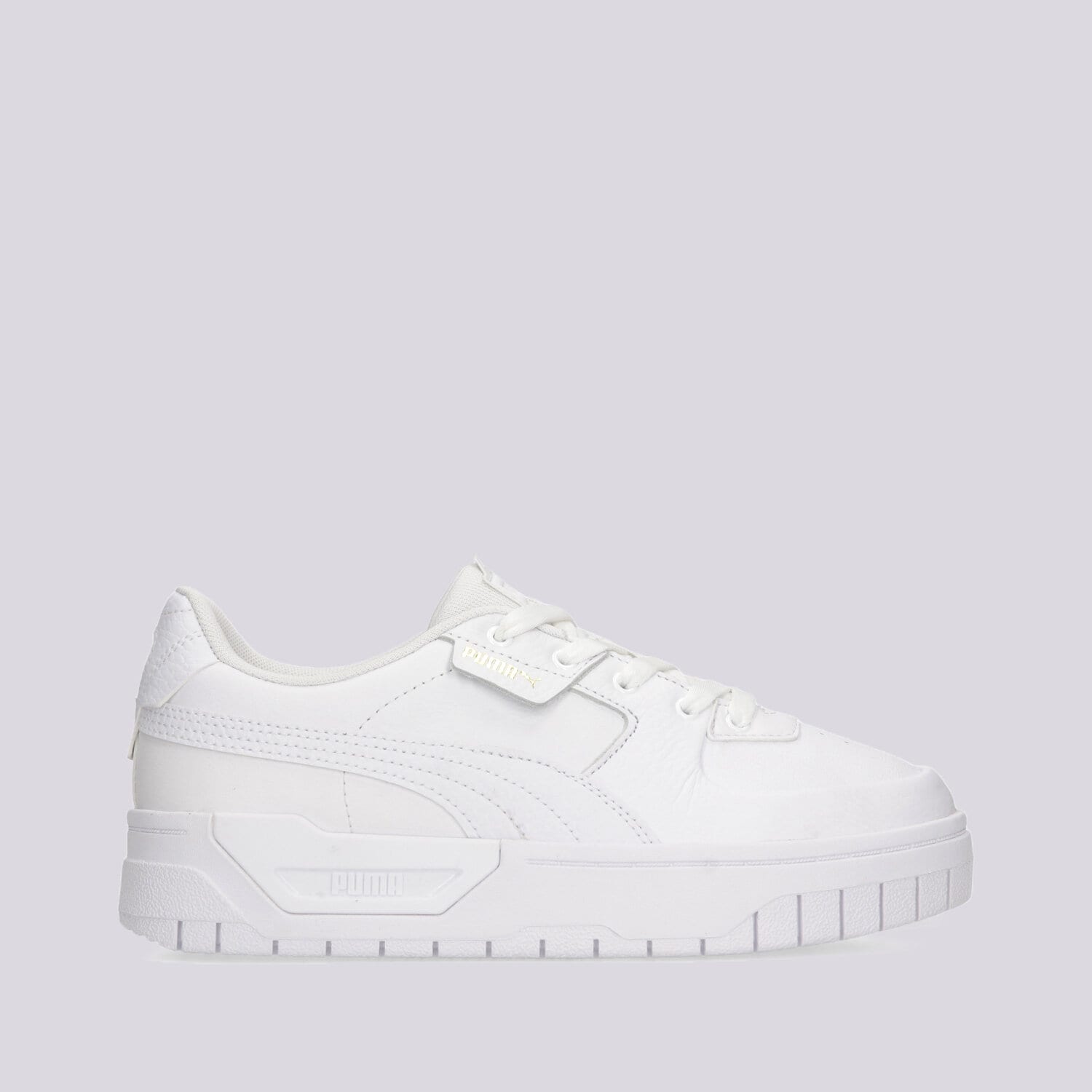 Femei pantofi sport PUMA CALI DREAM LTH WNS 38315701 Alb