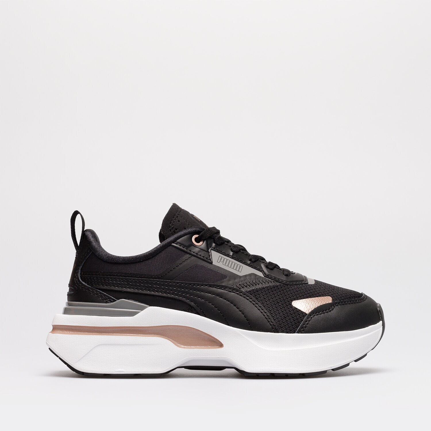 Femei pantofi sport PUMA KOSMO RIDER METALLIC WNS 38489201 Negru