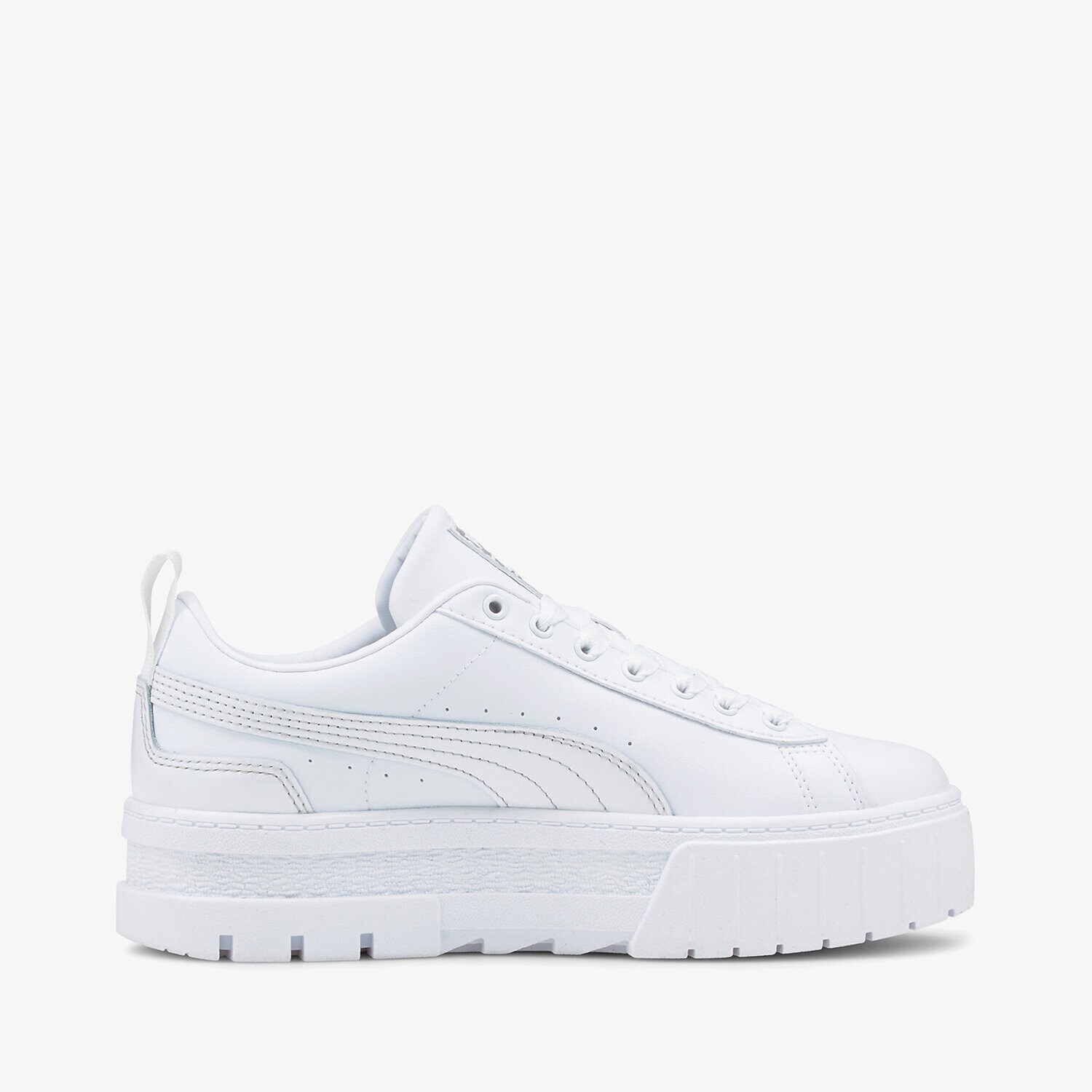 Femei pantofi sport PUMA MAYZE GLOW WNS 38368401 Alb