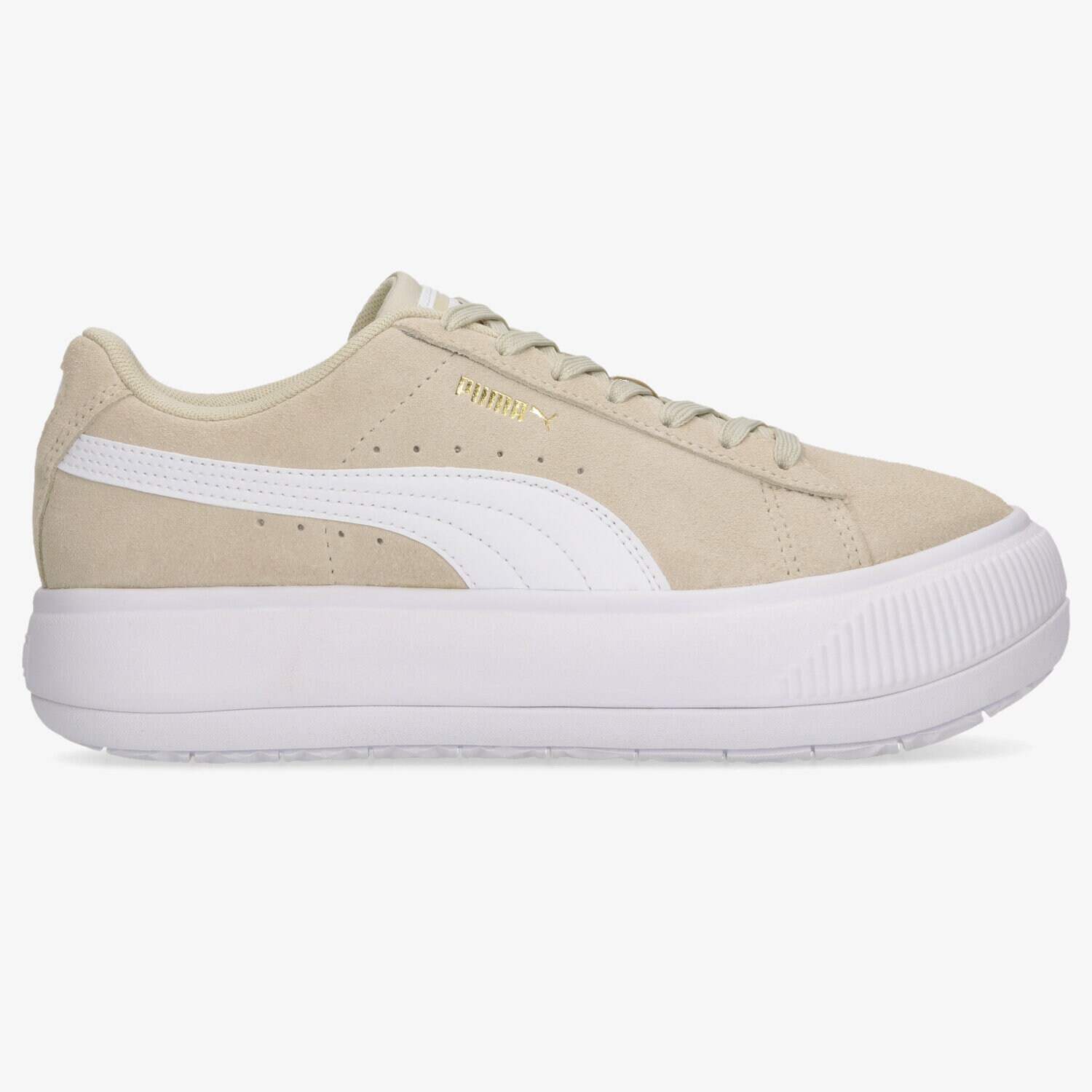 Femei pantofi sport PUMA SUEDE MAYU 38068616 Bej