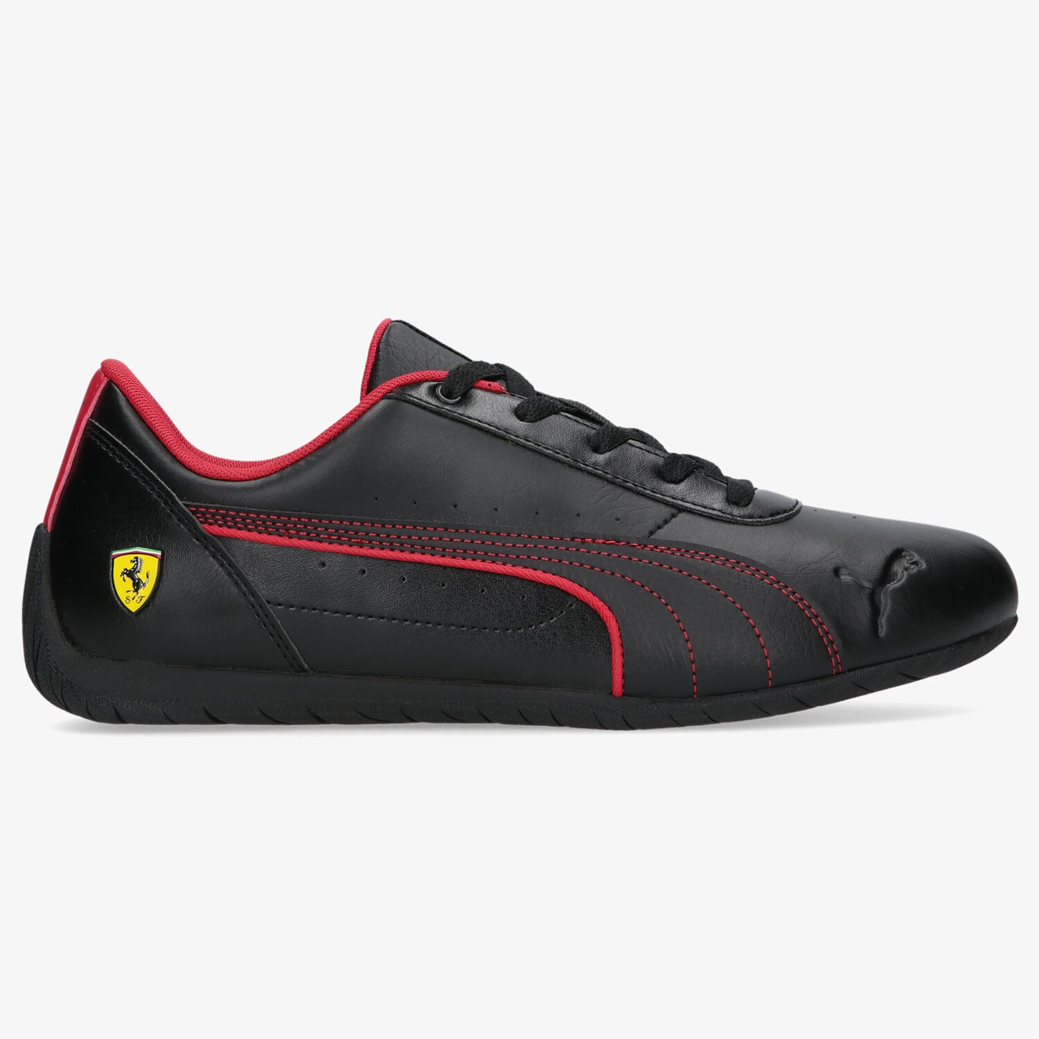 Barbați pantofi sport PUMA FERRARI NEO CAT 30701901 Negru