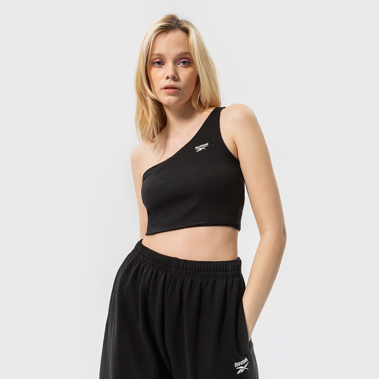 Femei tricou REEBOK TOP CL WDE RIB MAIOU H46818 Roz