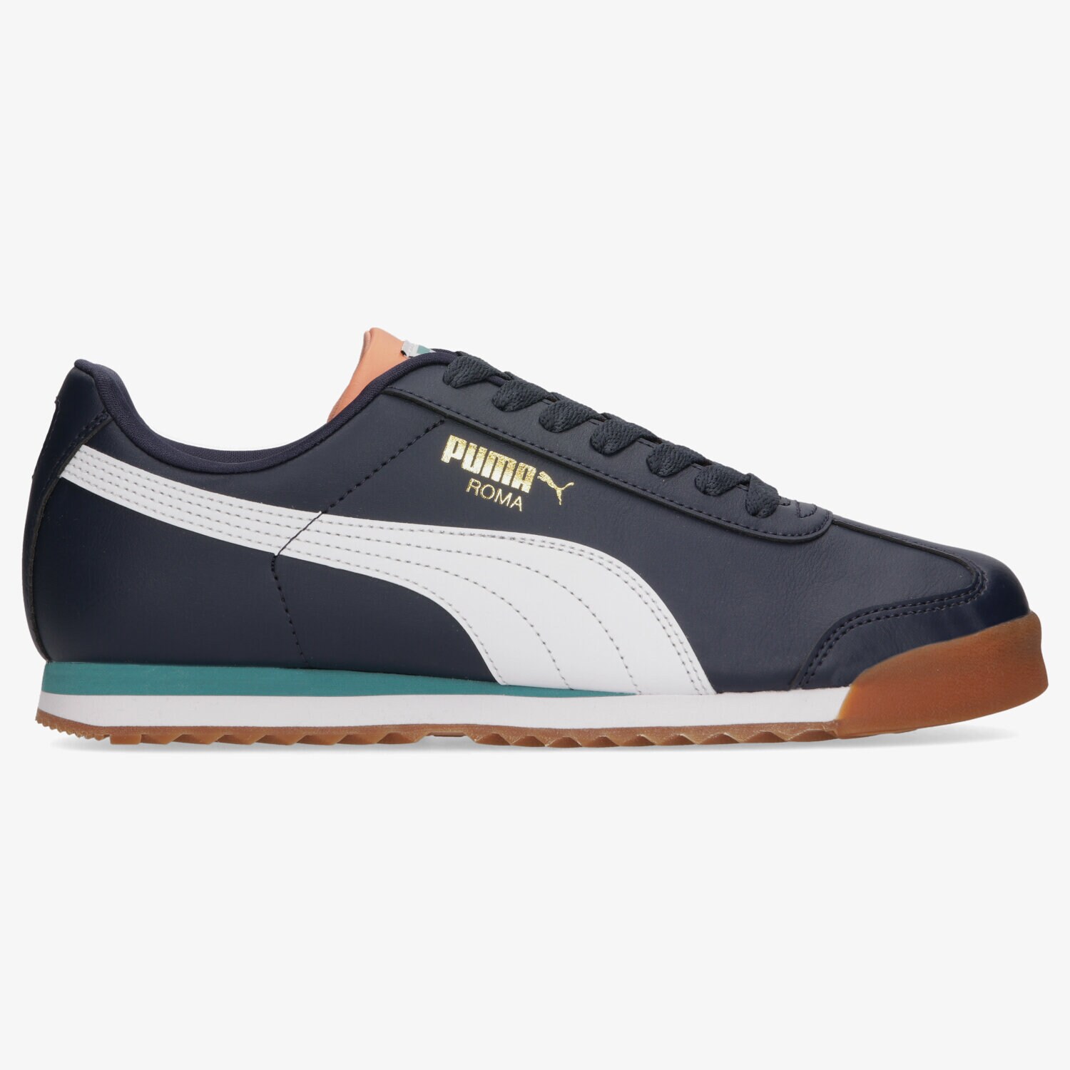 Barbați pantofi sport PUMA ROMA BASIC + 36957137 Bleumarin