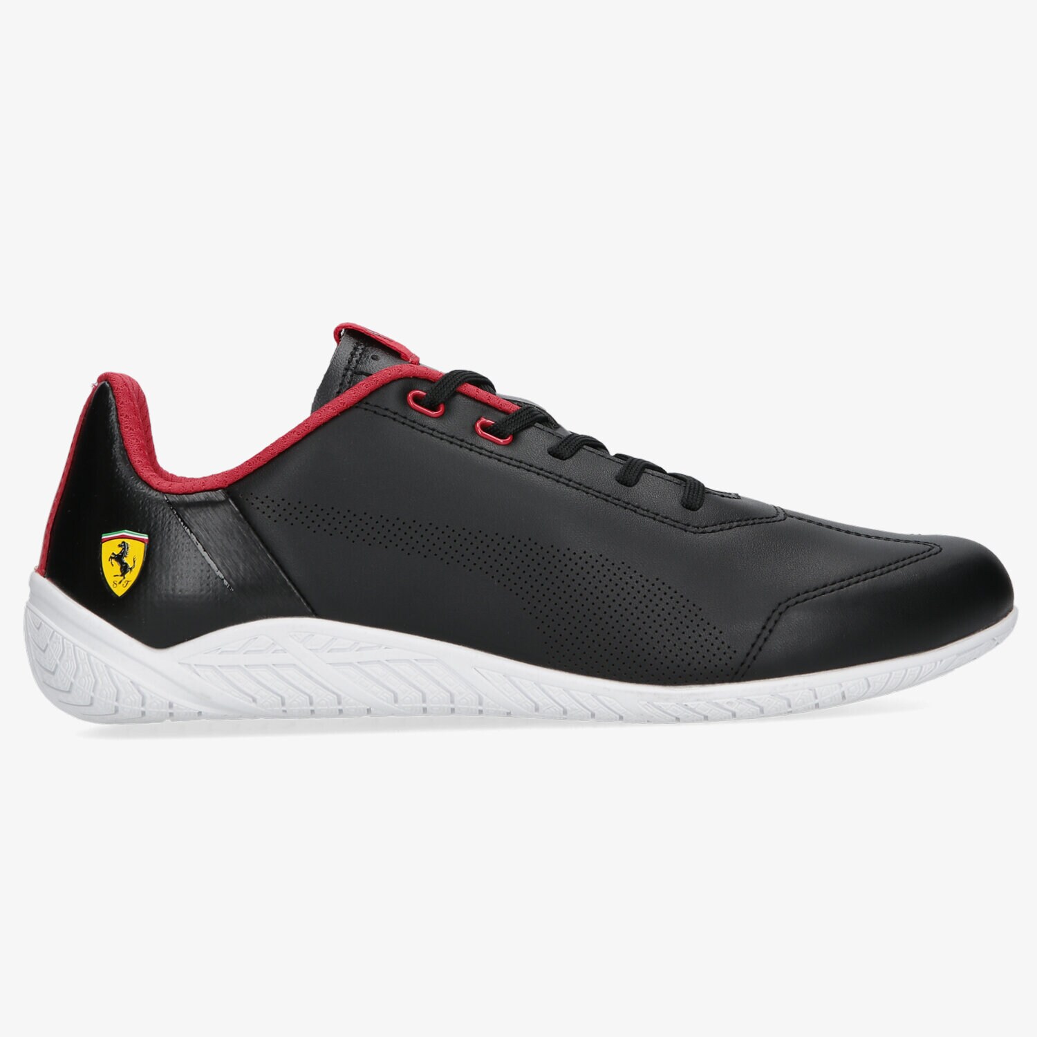 Barbați pantofi sport PUMA FERRARI RDG CAT 30666705 Negru