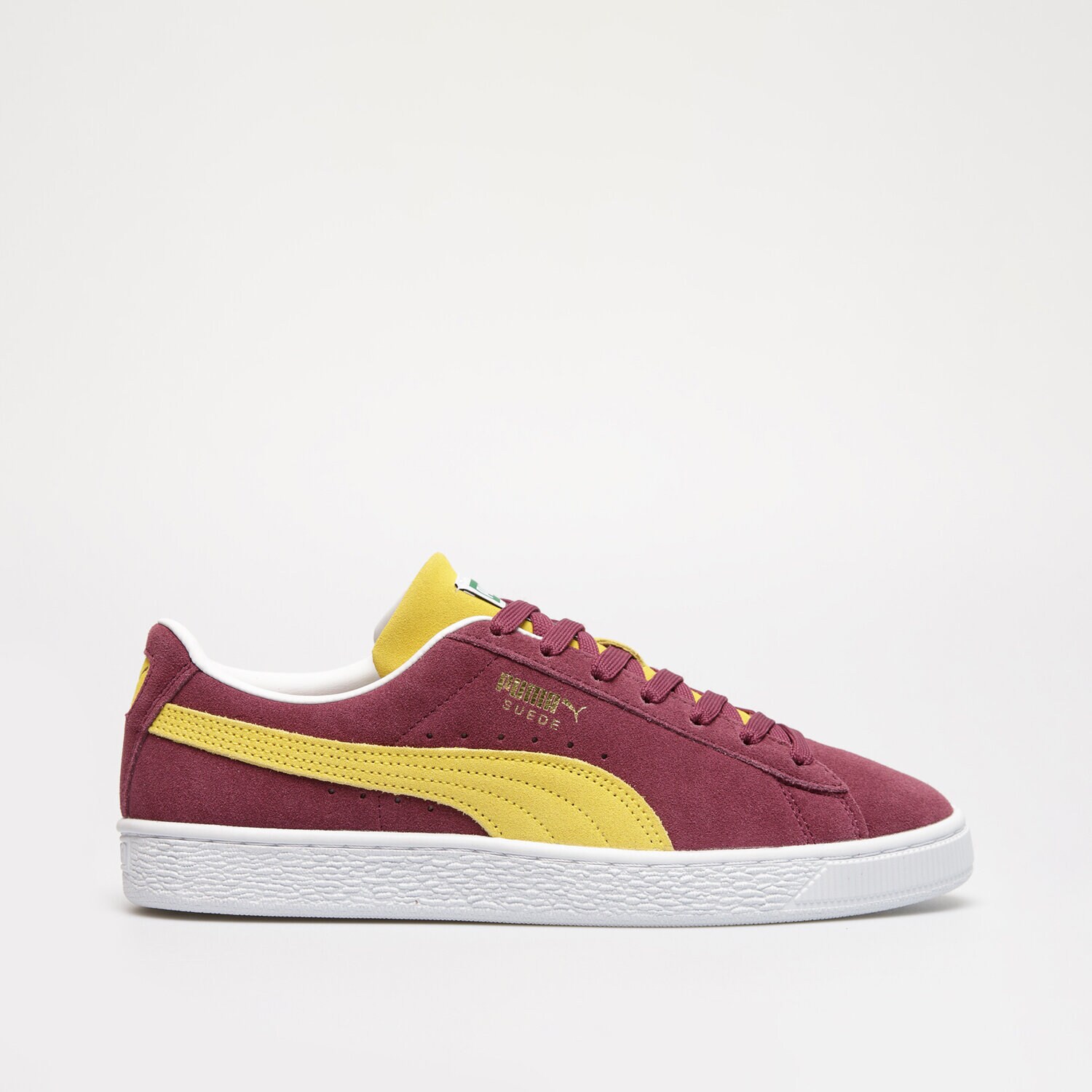 Barbați pantofi sport PUMA SUEDE CLASSIC XXI 37491538 Bordo