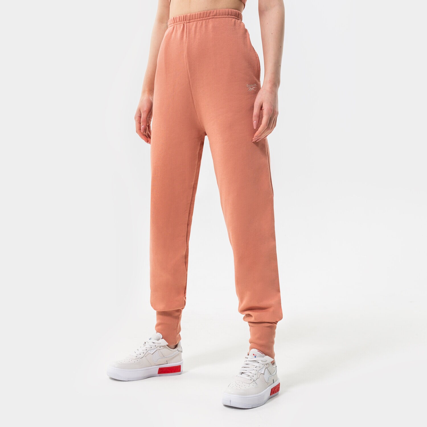 Femei pantaloni REEBOK PANTALONI  CL WDE COZY FT PANT H49234 Roz