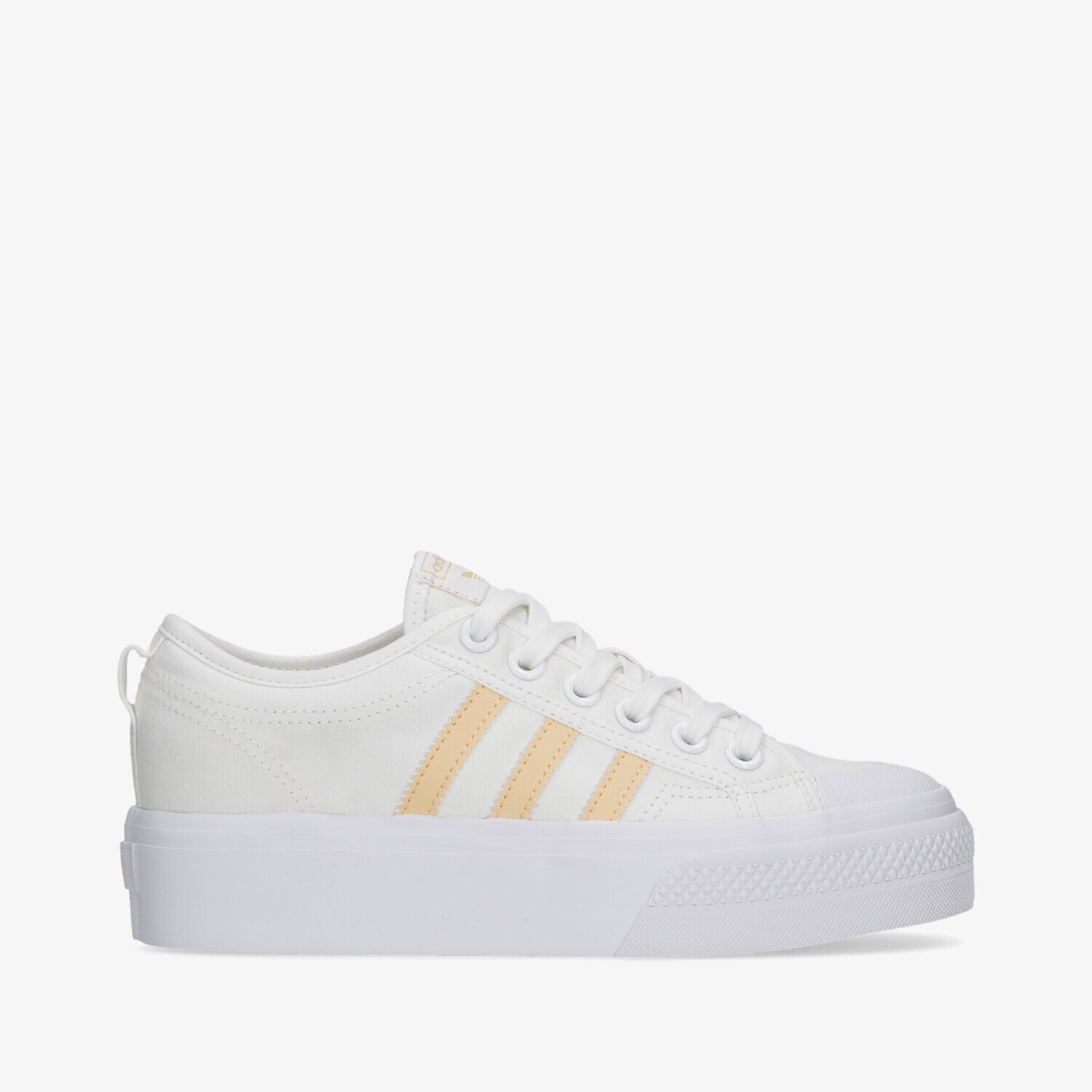 Femei teniși ADIDAS NIZZA PLATFORM W GX6224 Alb
