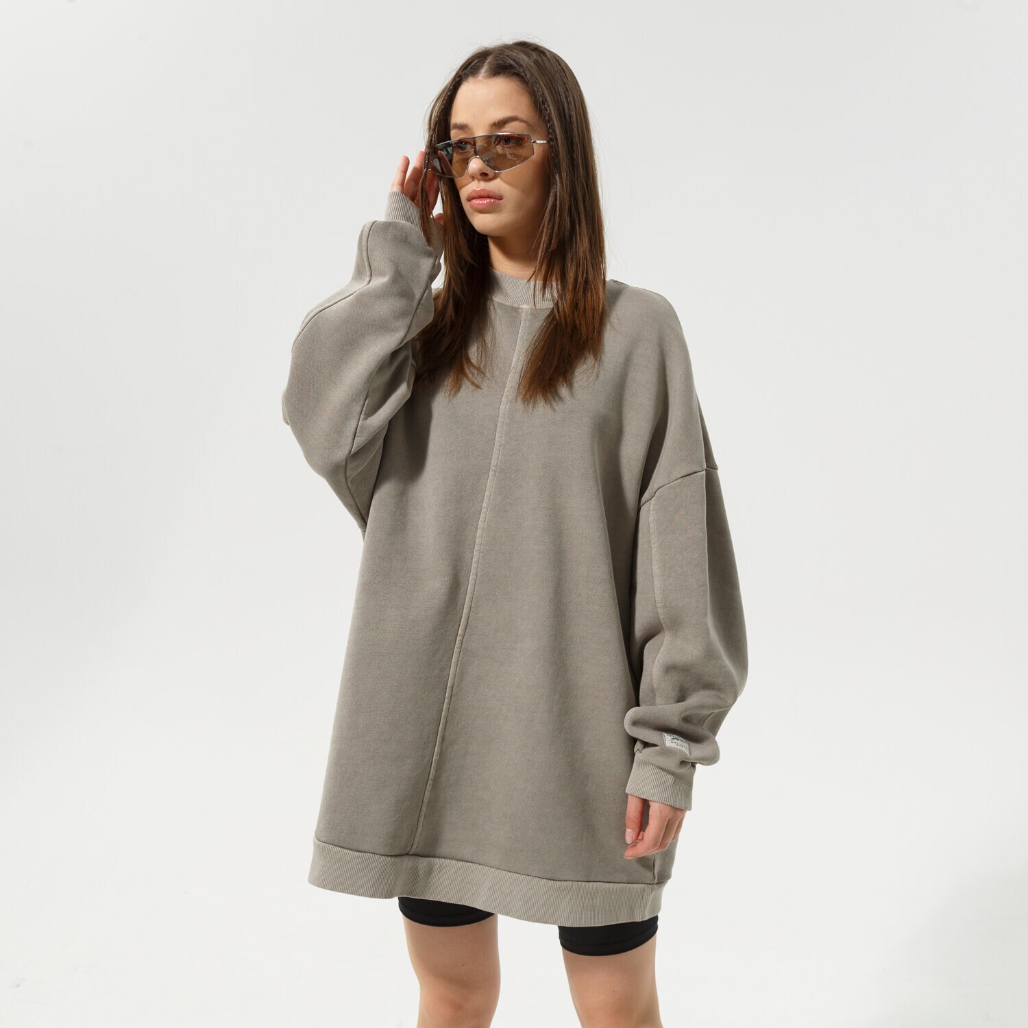 Femei rochii și fuste REEBOK ROCHIE CL RBK ND SM CREW TRENINGS H46793 Alb