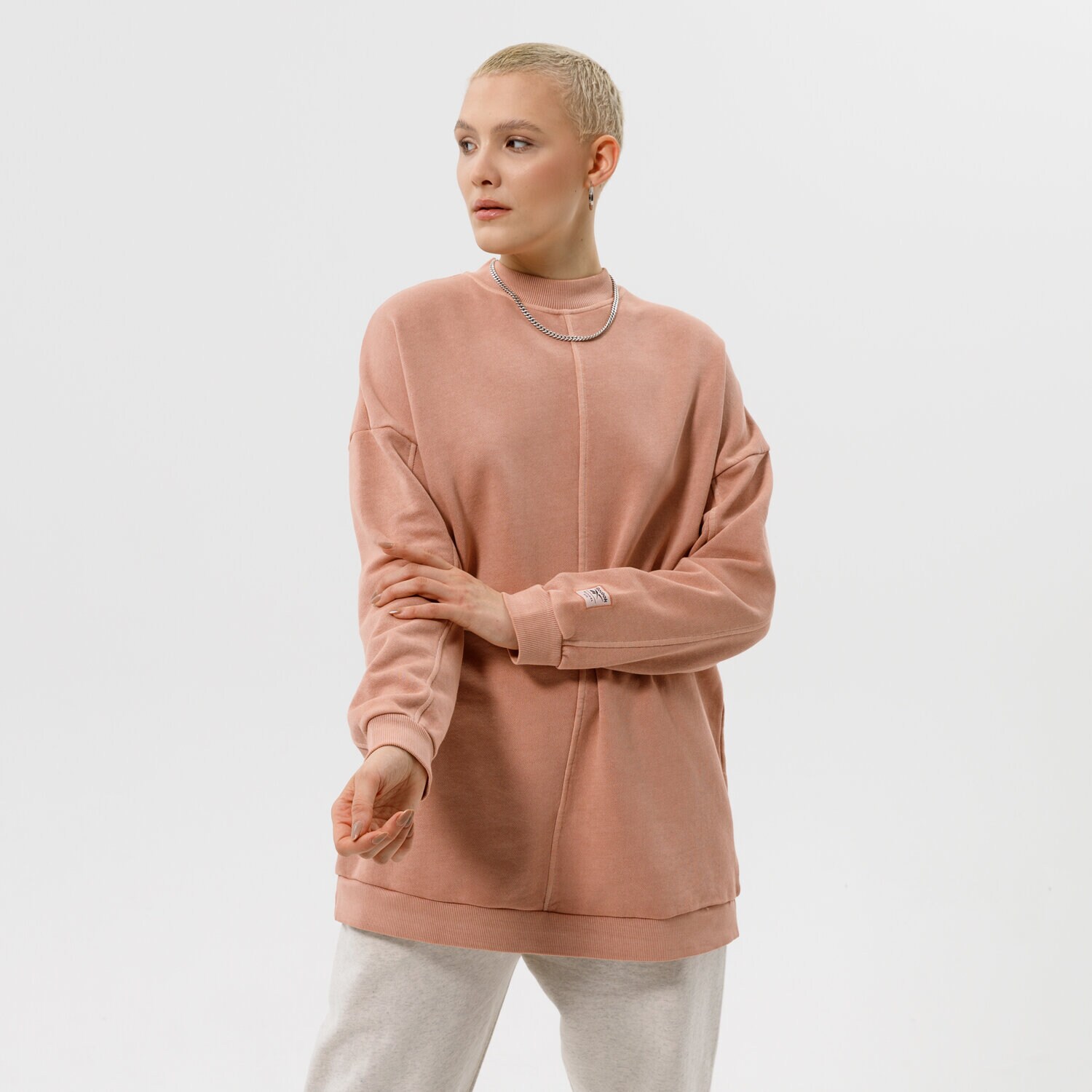 Femei rochii și fuste REEBOK ROCHIE CL RBK ND SM CREW TRENINGS H46791 Roz