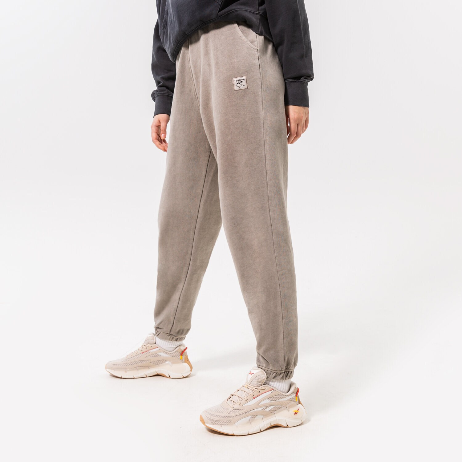 Femei pantaloni REEBOK PANTALONI  CL RBK ND SM FT PANT H49297 Gri