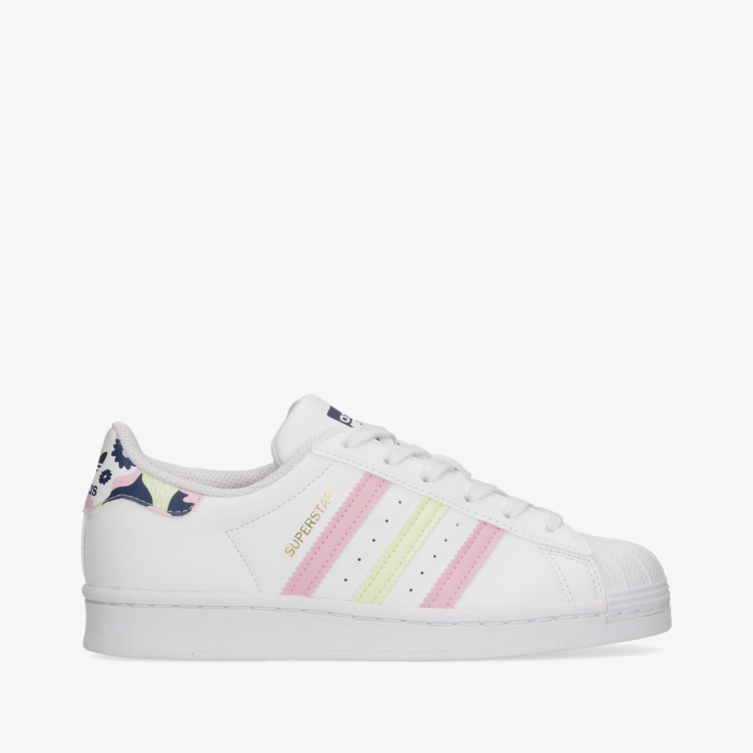 Copii pantofi sport ADIDAS SUPERSTAR J GY3330 Alb