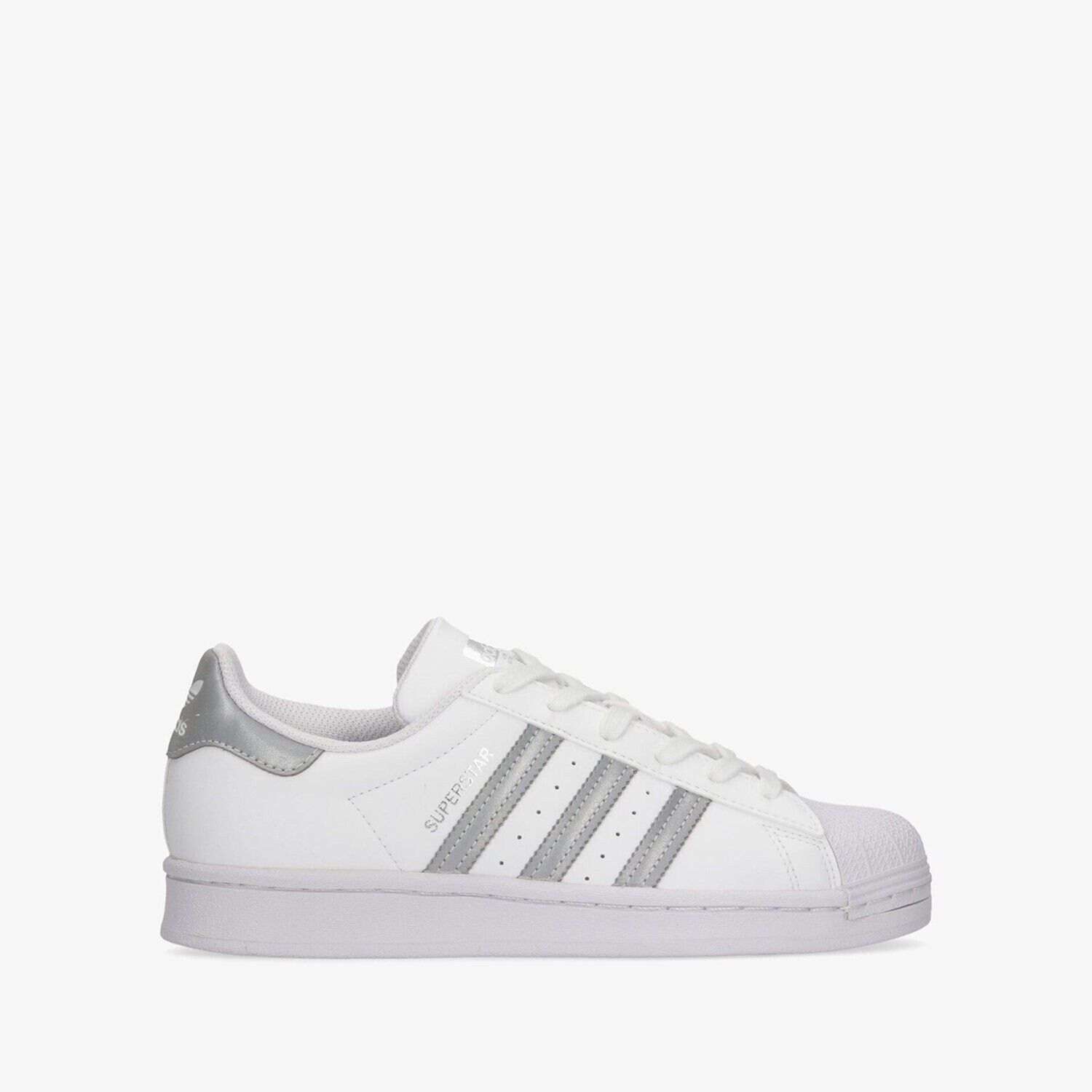Copii pantofi sport ADIDAS SUPERSTAR J GZ4274 Alb