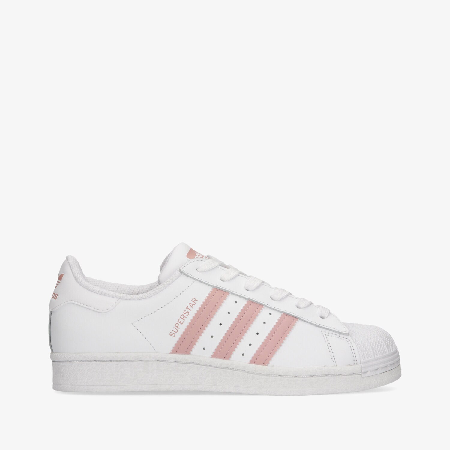 Copii pantofi sport ADIDAS SUPERSTAR J  GY3357 Alb