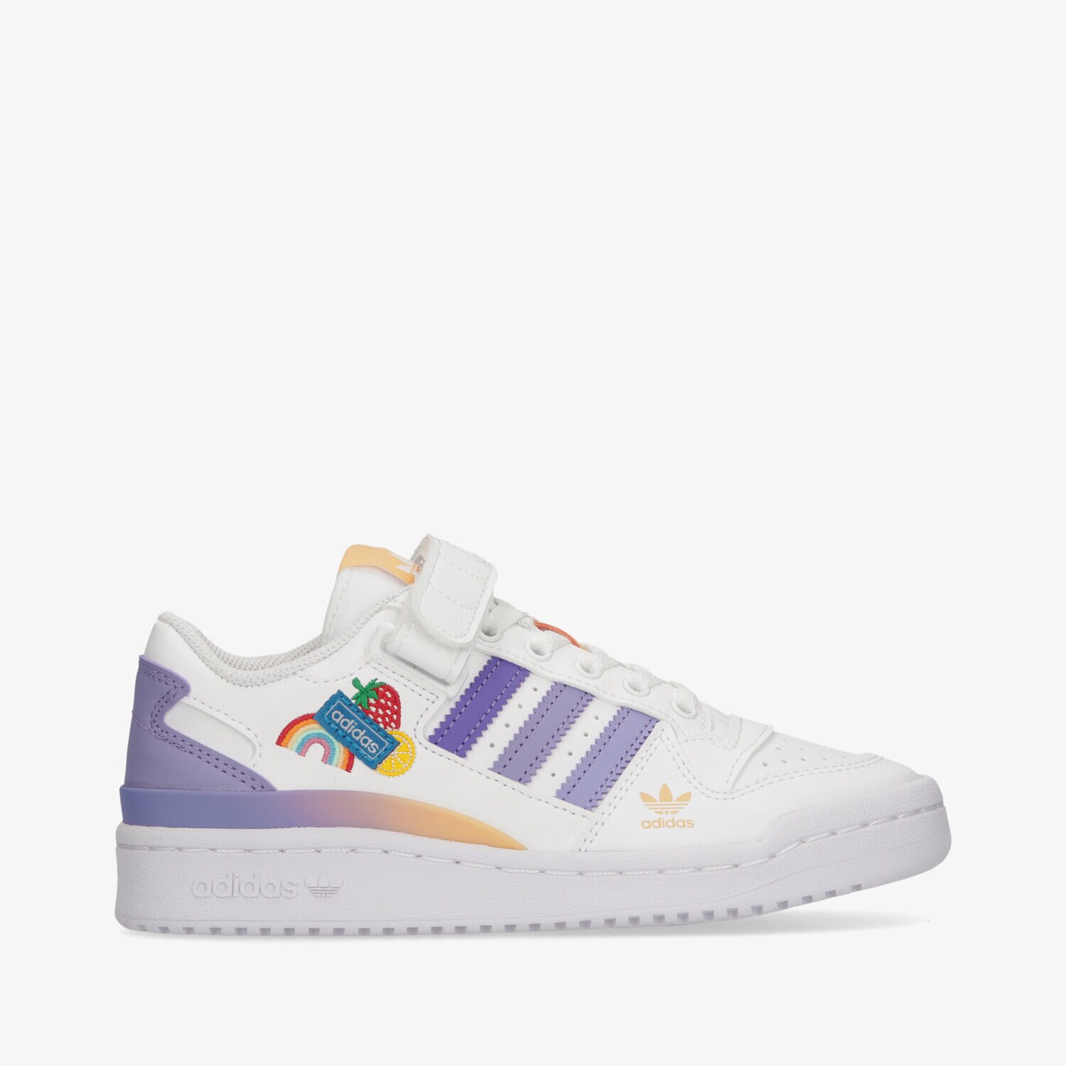 Copii pantofi sport ADIDAS FORUM LOW J GY8209 Alb