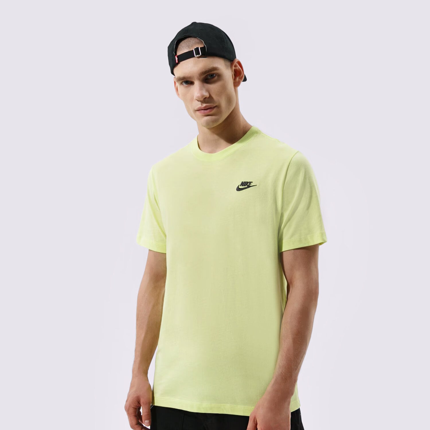 Bărbați tricou NIKE TRICOU SPORTSWEAR CLUB AR4997-736 Galben