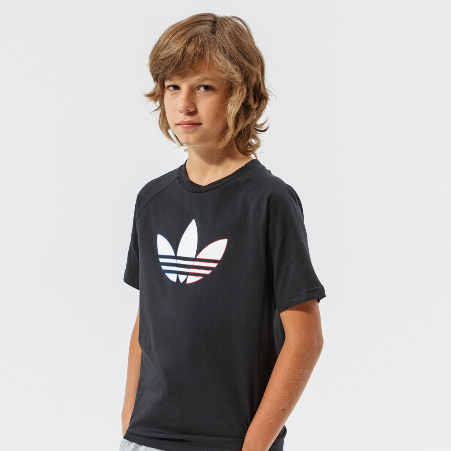 Copii tricou ADIDAS TRICOU TEE WW GN7434 Negru