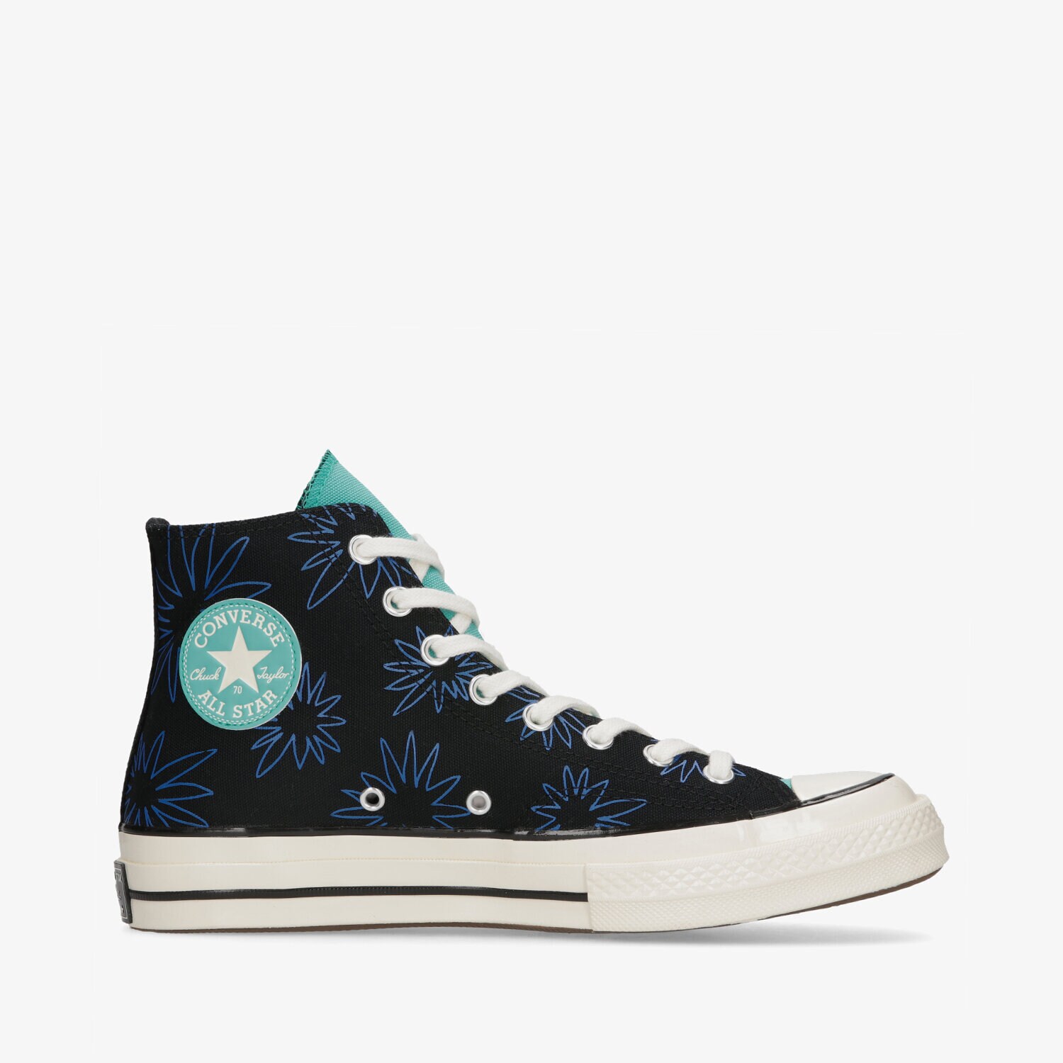 Barbați pantofi sport CONVERSE CHUCK 70 UNITY FLORAL PRINT 172824C Negru