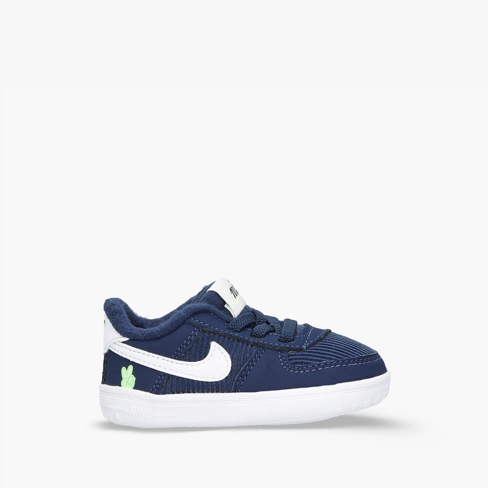 Copii pantofi sport NIKE AIR FORCE 1 SE CRIB  DB4078-400 Bleumarin