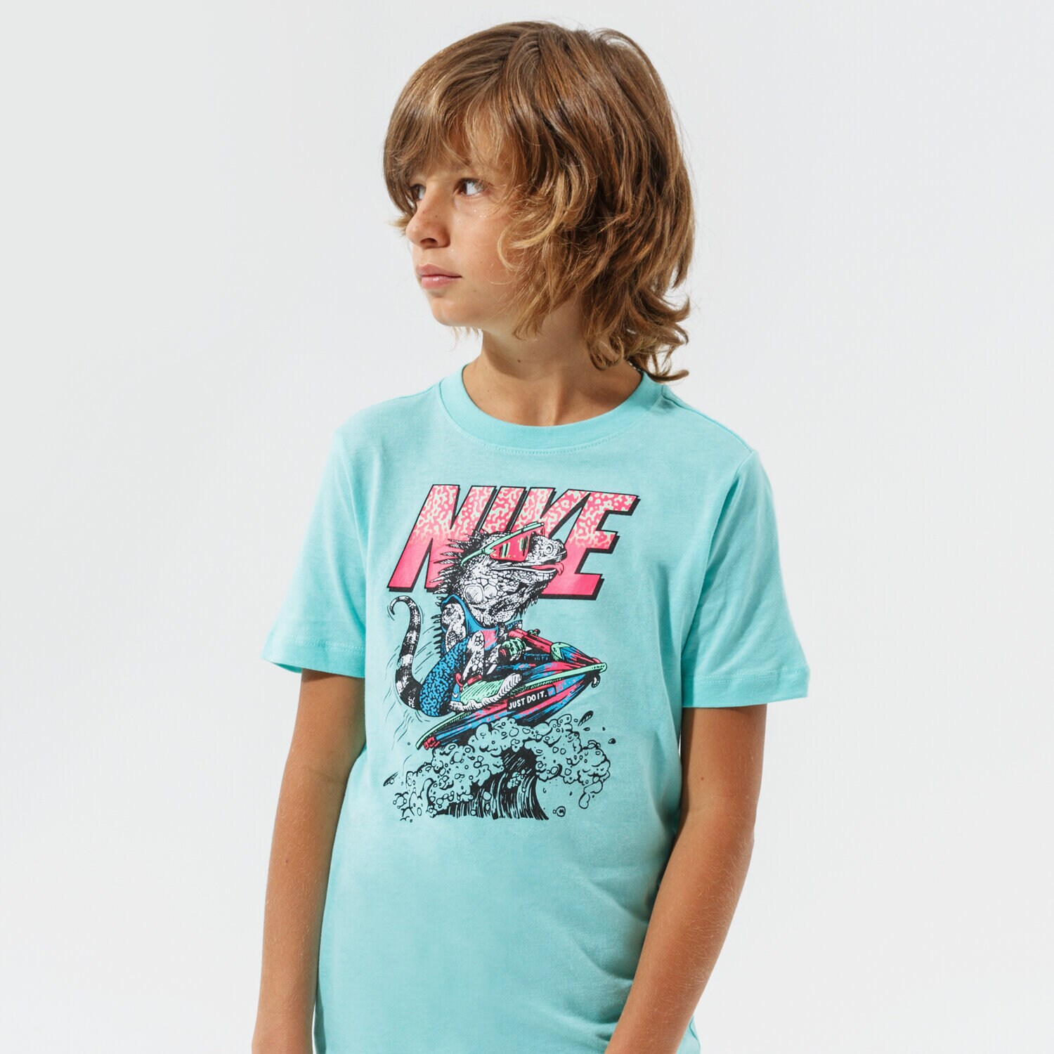 Copii tricou NIKE TRICOU SPORTSWEAR DH6522-307 Albastru