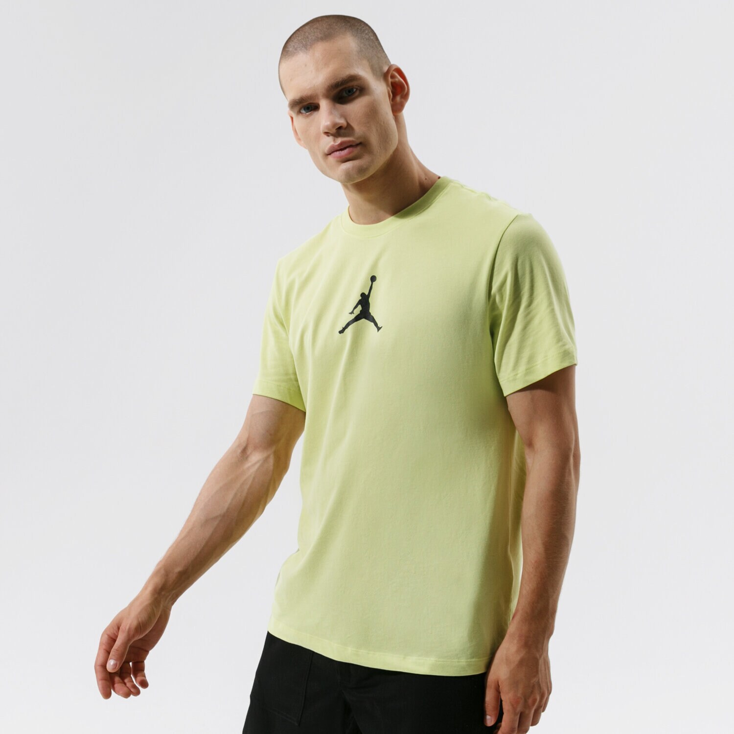 Bărbați tricou JORDAN TRICOU JUMPMAN DRI-FIT CW5190-352 Galben