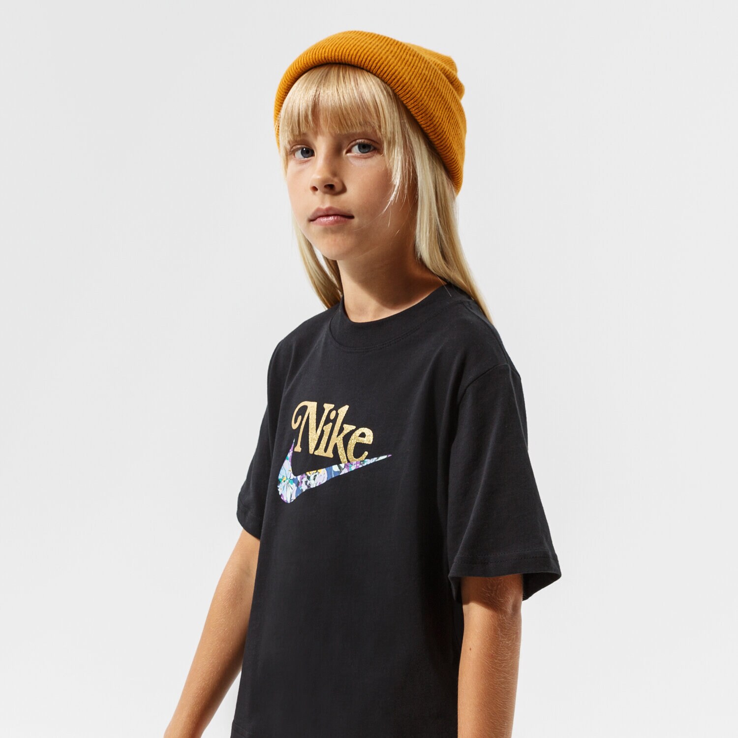 Copii tricou NIKE TRICOU SPORTSWEAR DH5747-010 Negru