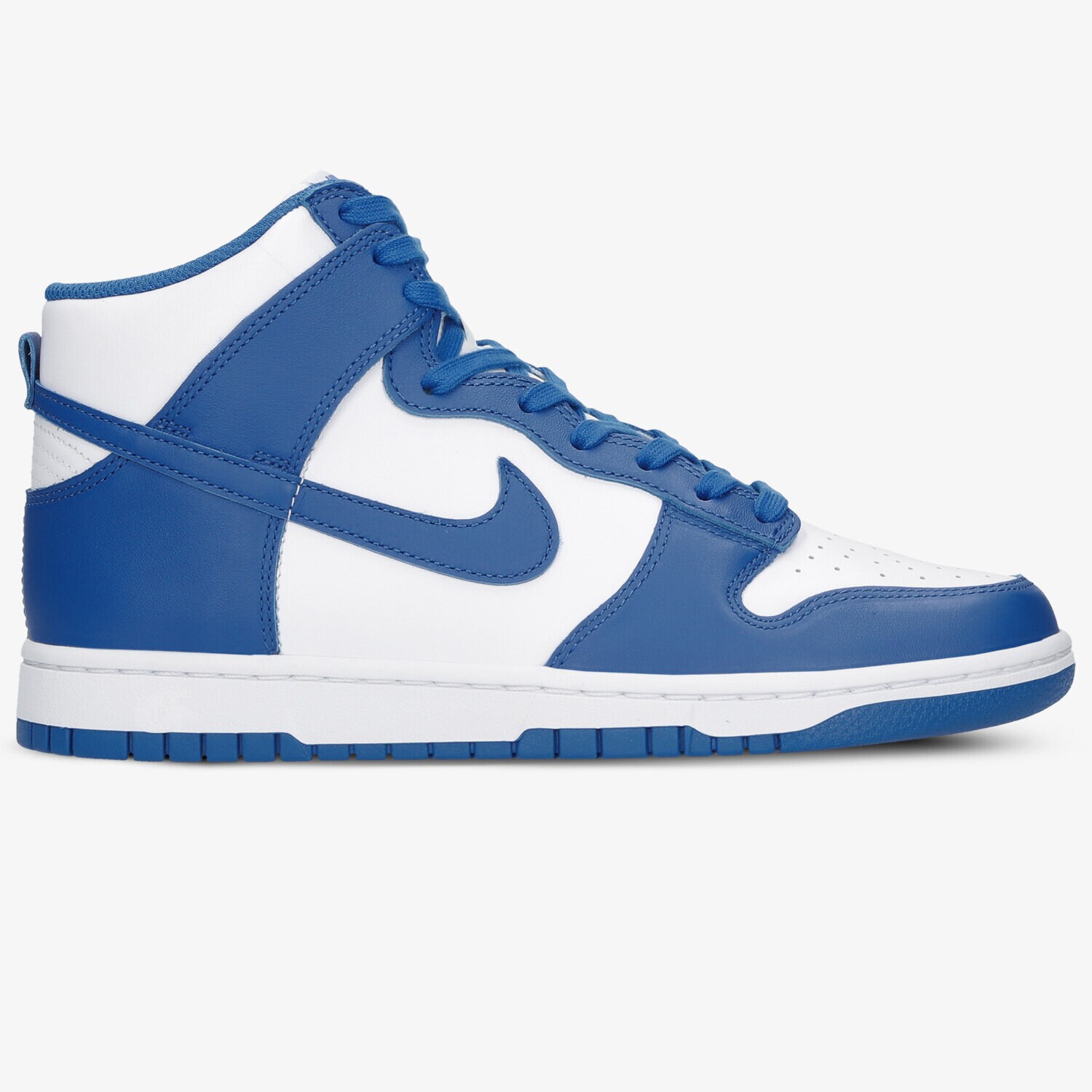 Barbați pantofi sport NIKE DUNK HIGH RETRO DD1399-102 Albastru