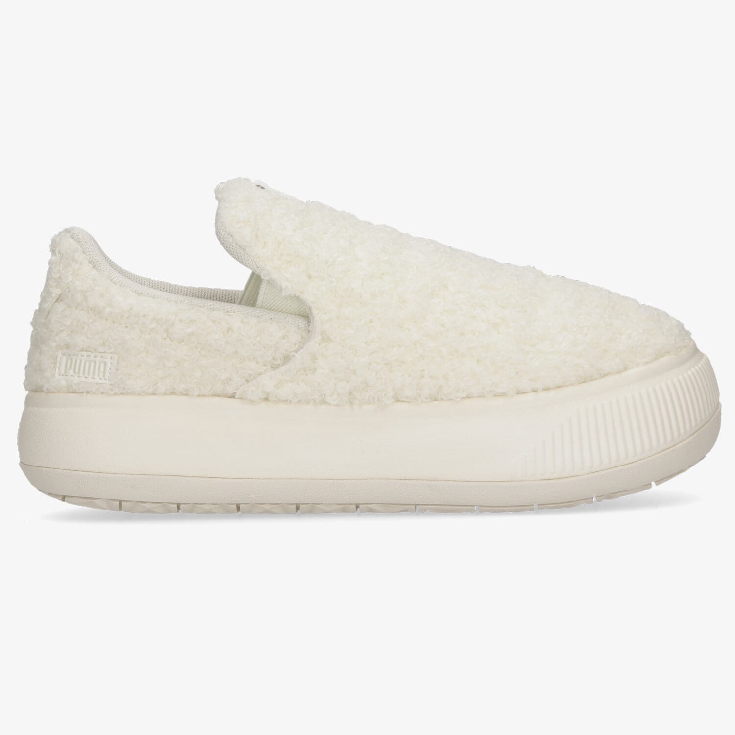 Femei pantofi sport PUMA SUEDE MAYU SLIP-ON TEDDY WNS 38488702 Bej
