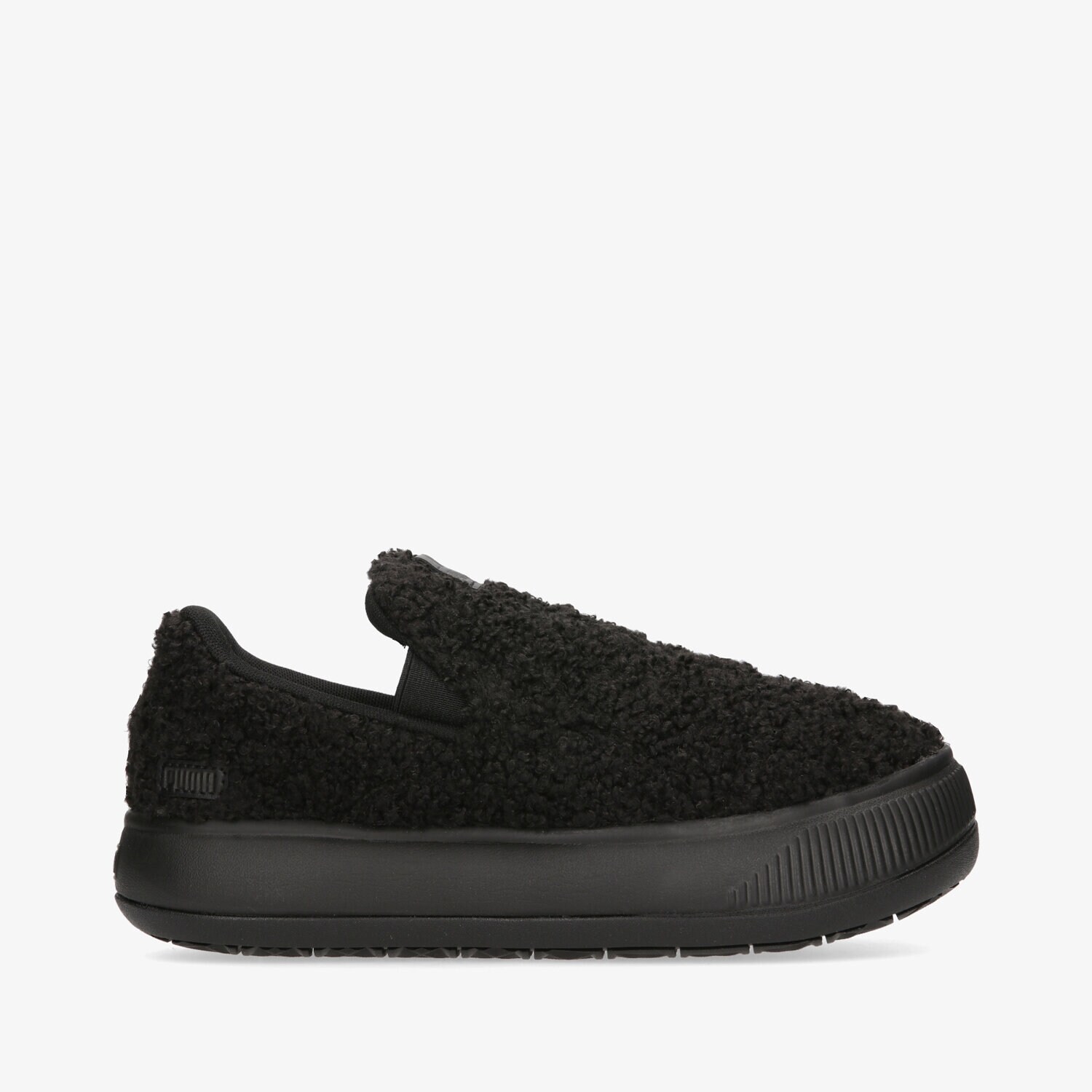 Femei pantofi sport PUMA SUEDE MAYU SLIP-ON TEDDY WNS 38488701 Negru