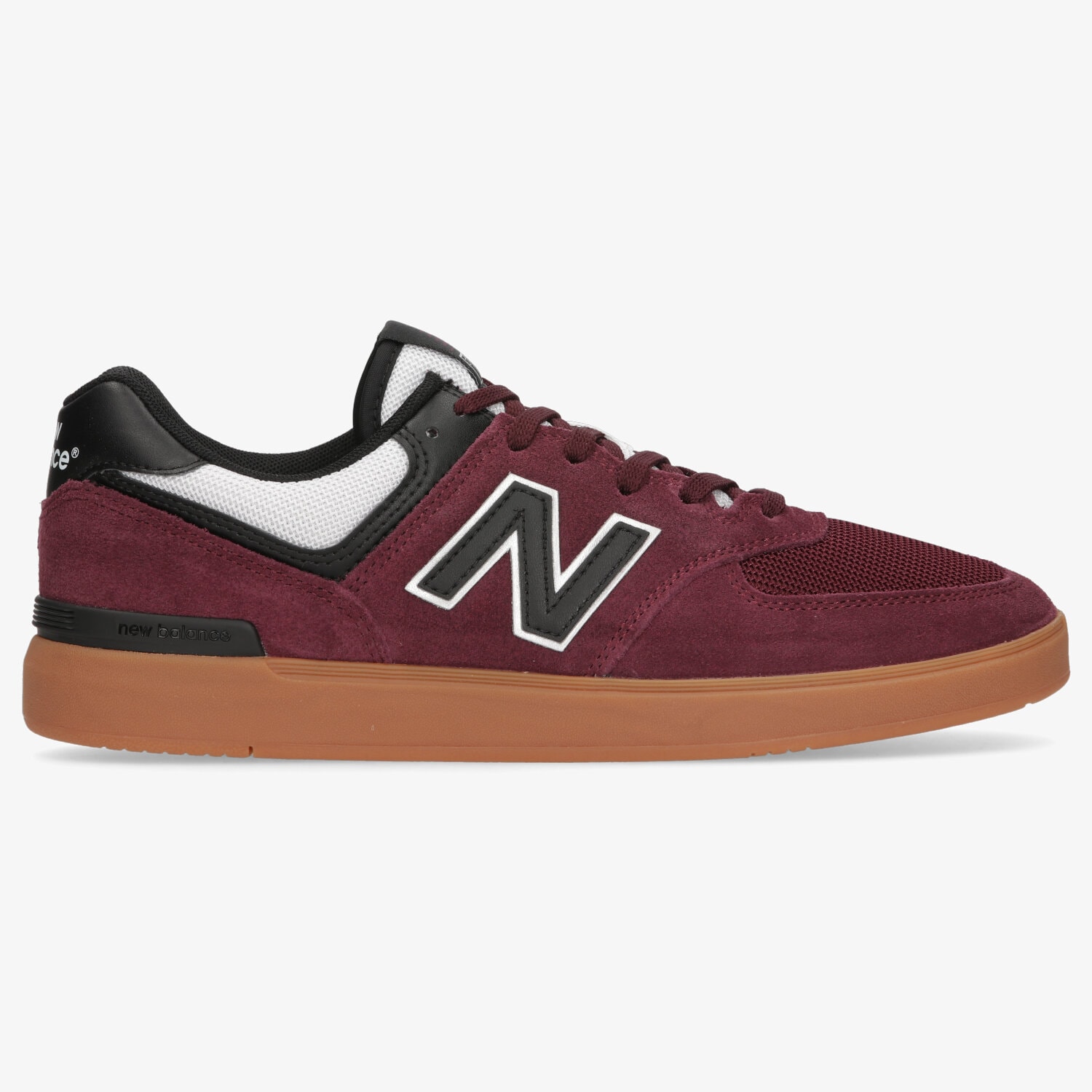 Barbați pantofi sport NEW BALANCE 574 CT574BRG Bordo