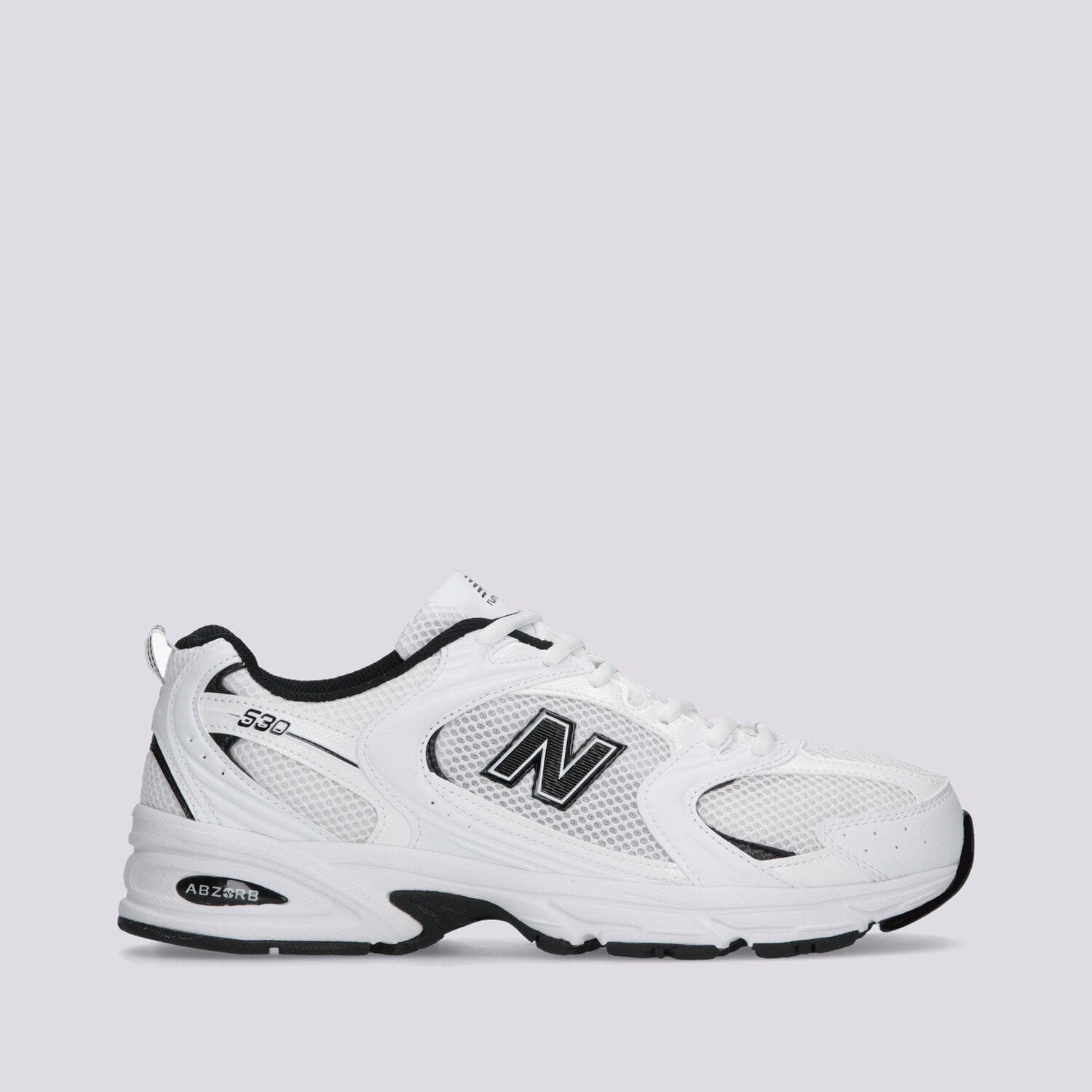 Barbați pantofi sport NEW BALANCE 530  MR530EWB Alb