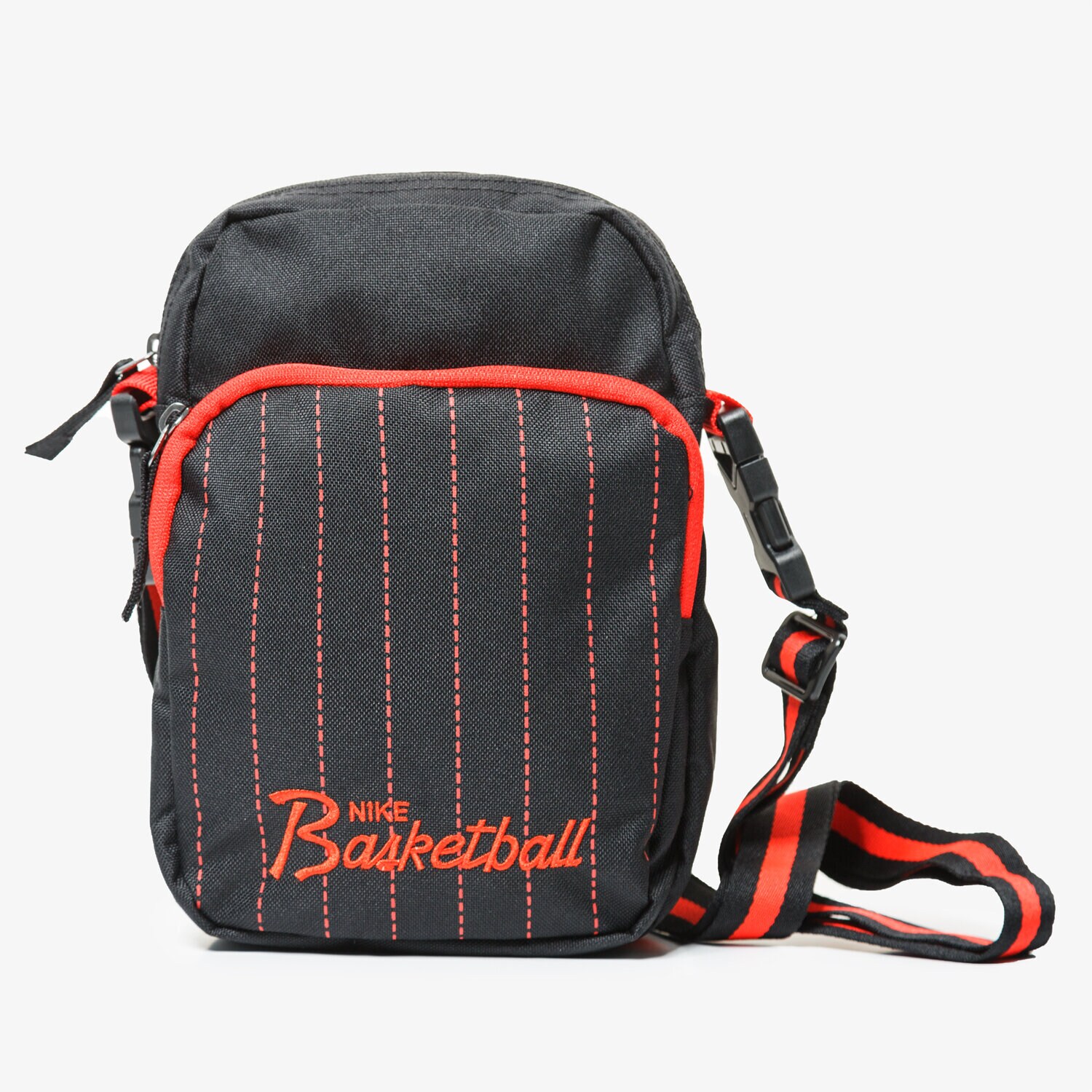 Femei geantă NIKE BORSETĂ NK BB HERITAGE CROSSBODY DD7234-010 Negru