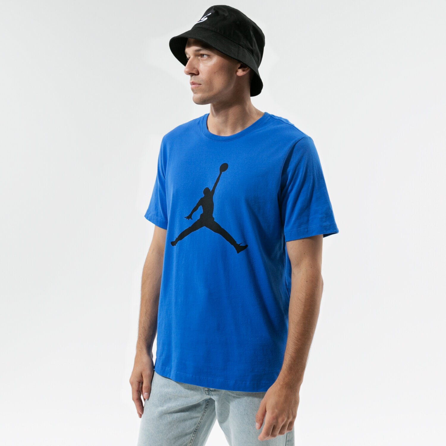 Bărbați tricou JORDAN TRICOU JUMPMAN CJ0921-481 Albastru